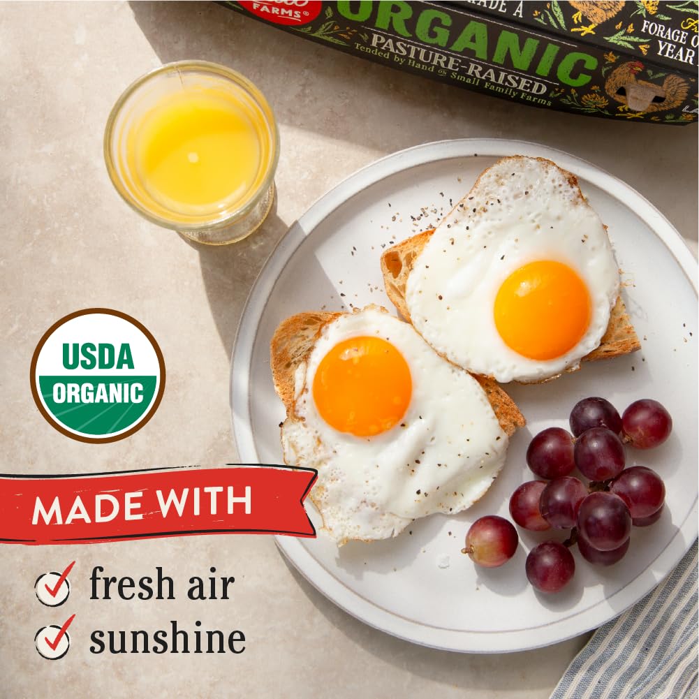 Cheap Vital Farms Organic Pasture-Raised Large Eggs, 12 Count
