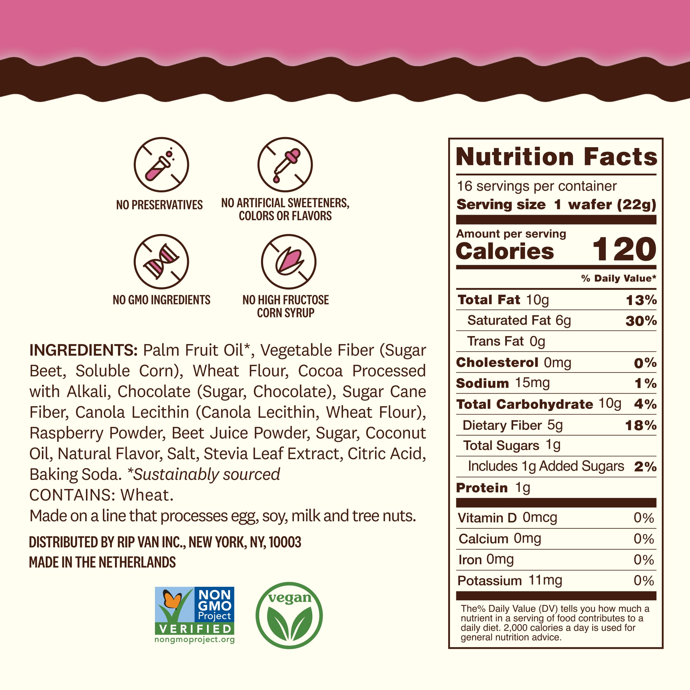 Dark Chocolate Wafer Cookies - Best Price