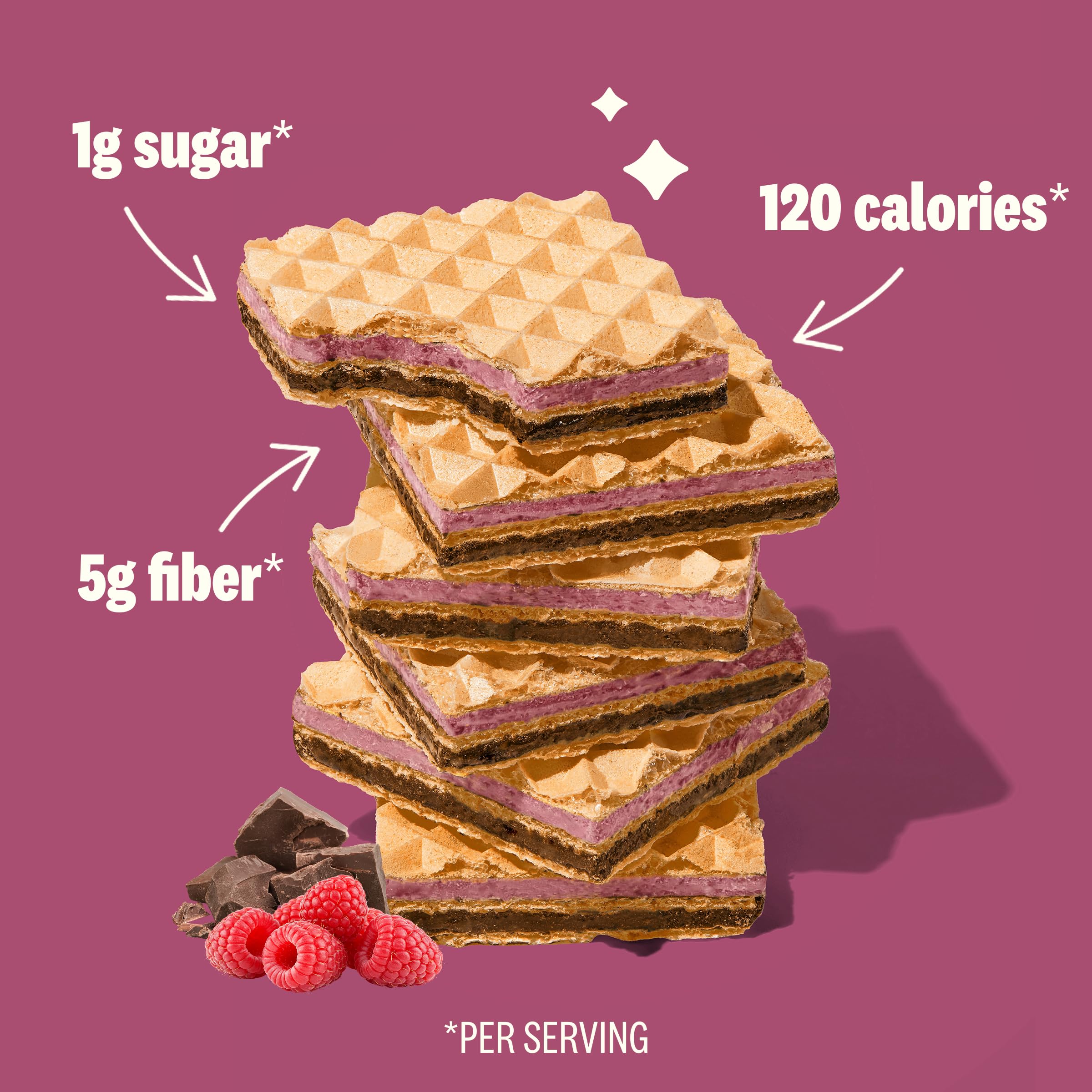 Dark Chocolate Wafer Cookies - Best Price