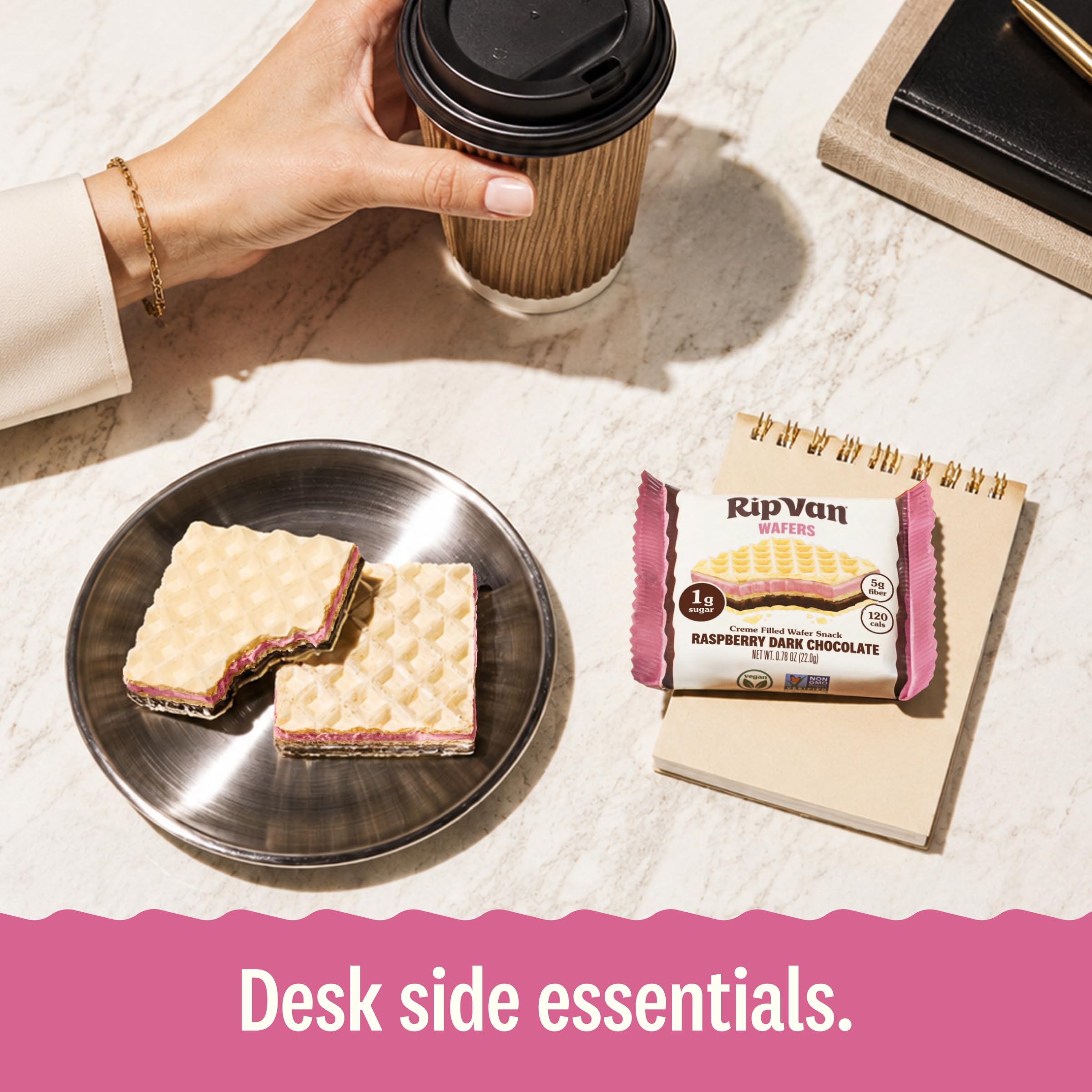 Dark Chocolate Wafer Cookies - Best Price