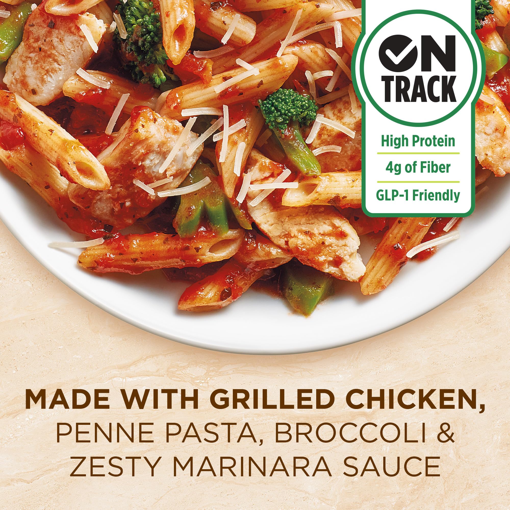 Discount Healthy Choice Cafe Steamers Grilled Chicken Marinara with Parmesan.