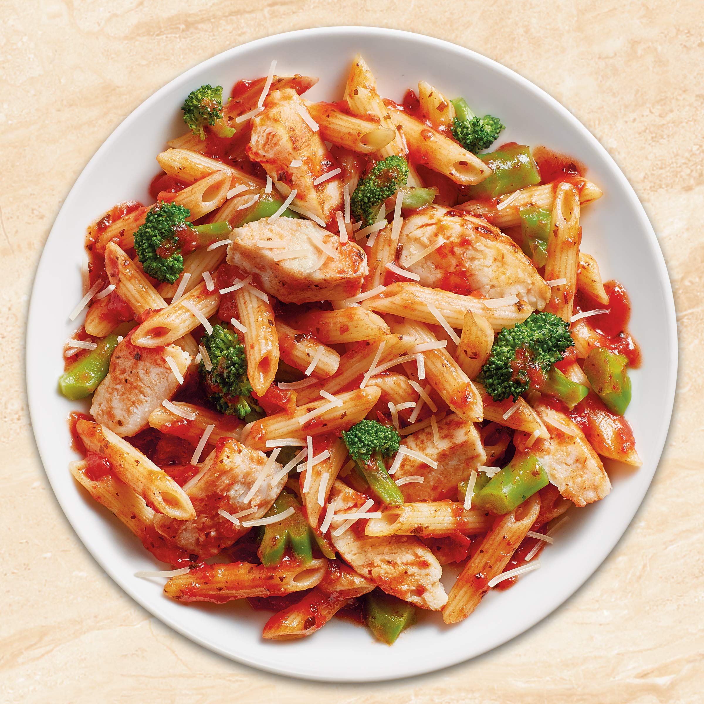 Discount Healthy Choice Cafe Steamers Grilled Chicken Marinara with Parmesan.
