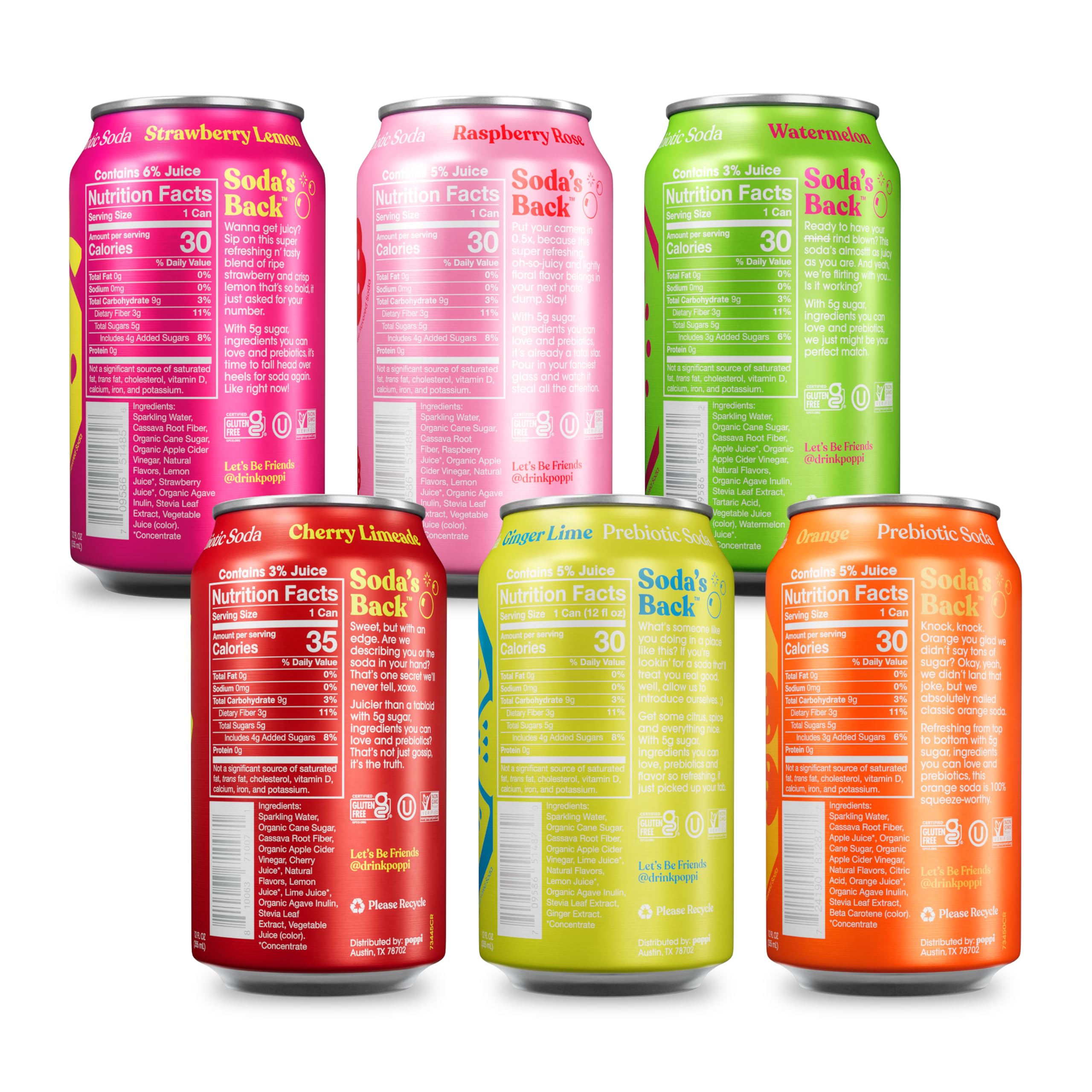 Discount Poppi Prebiotic Soda