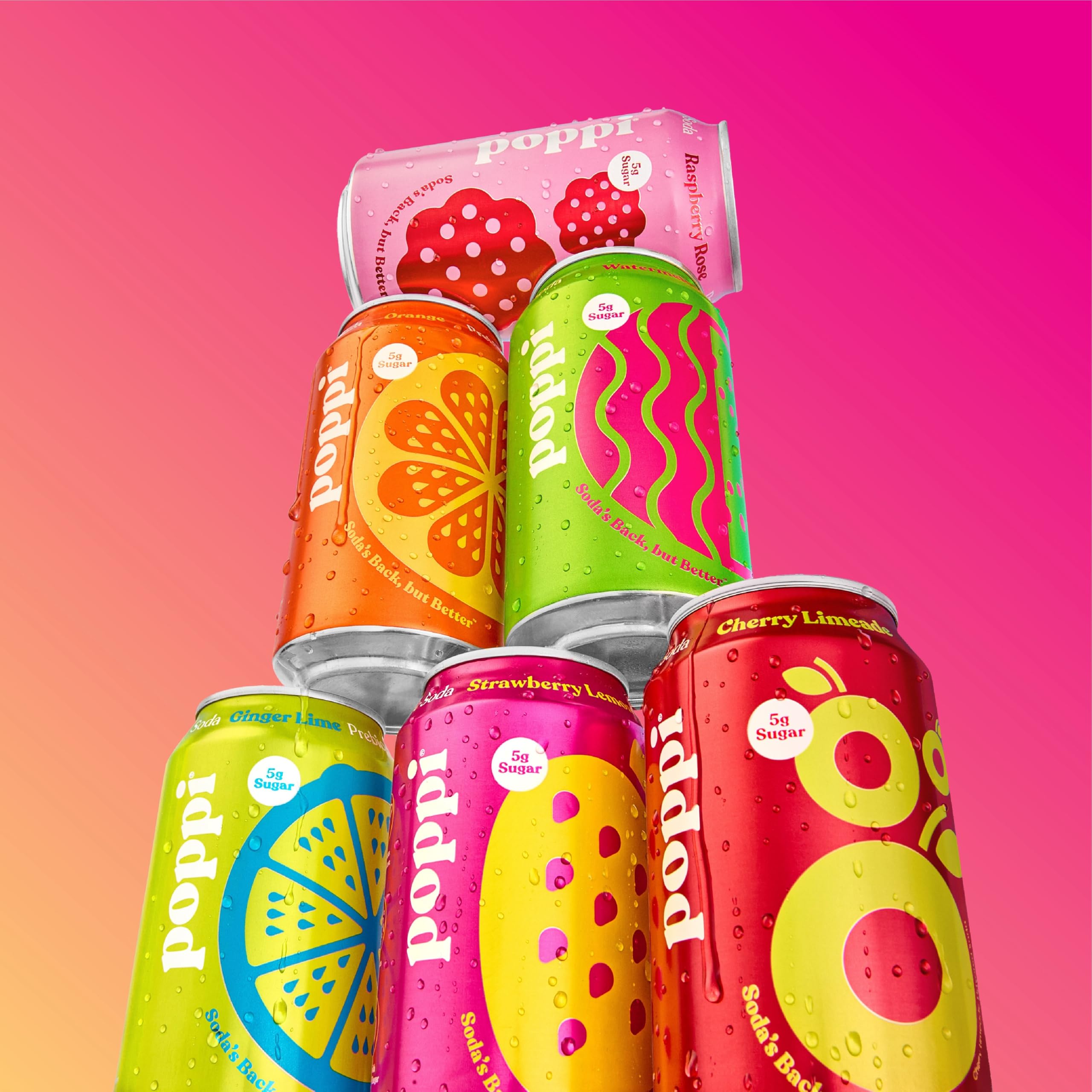 Discount Poppi Prebiotic Soda