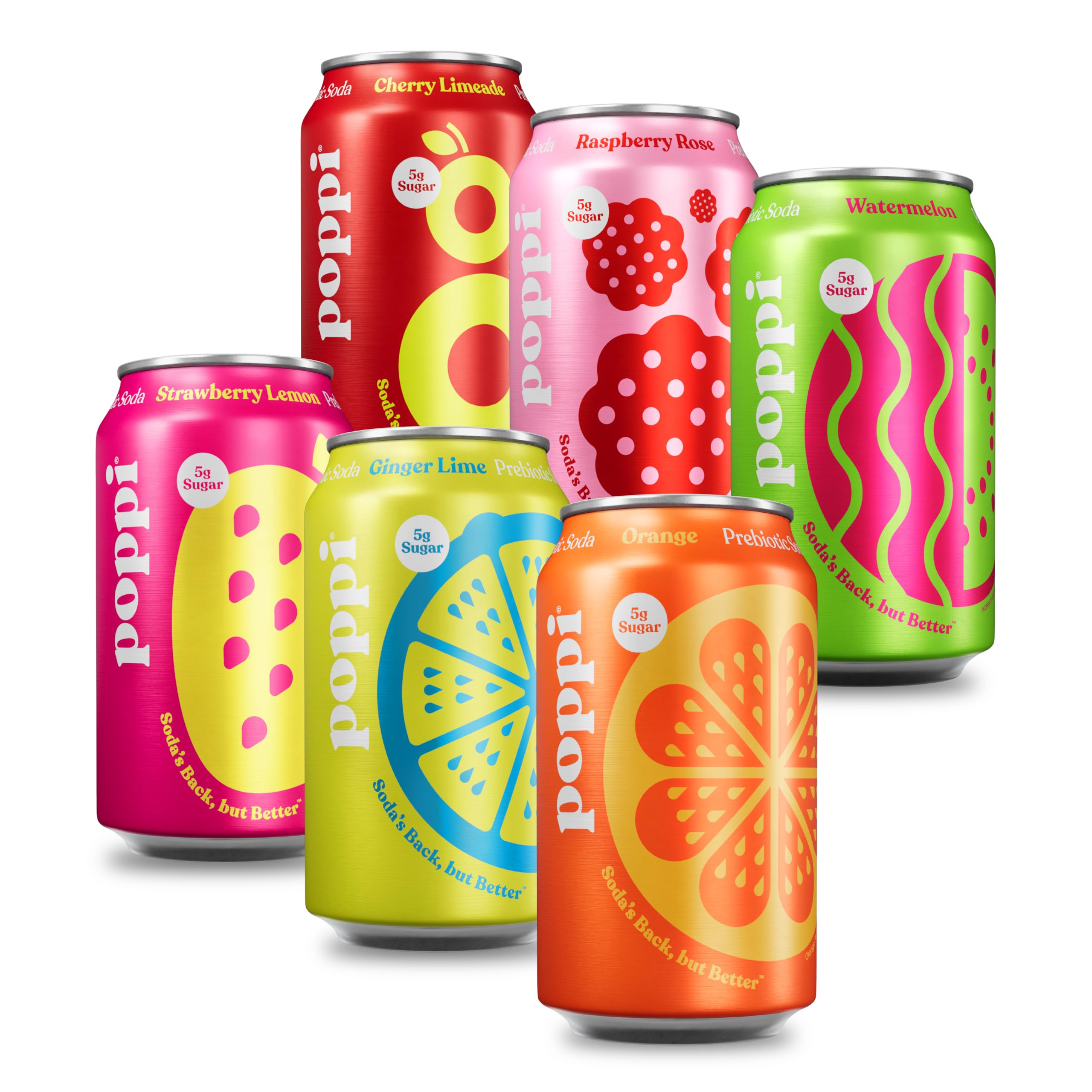Discount Poppi Prebiotic Soda