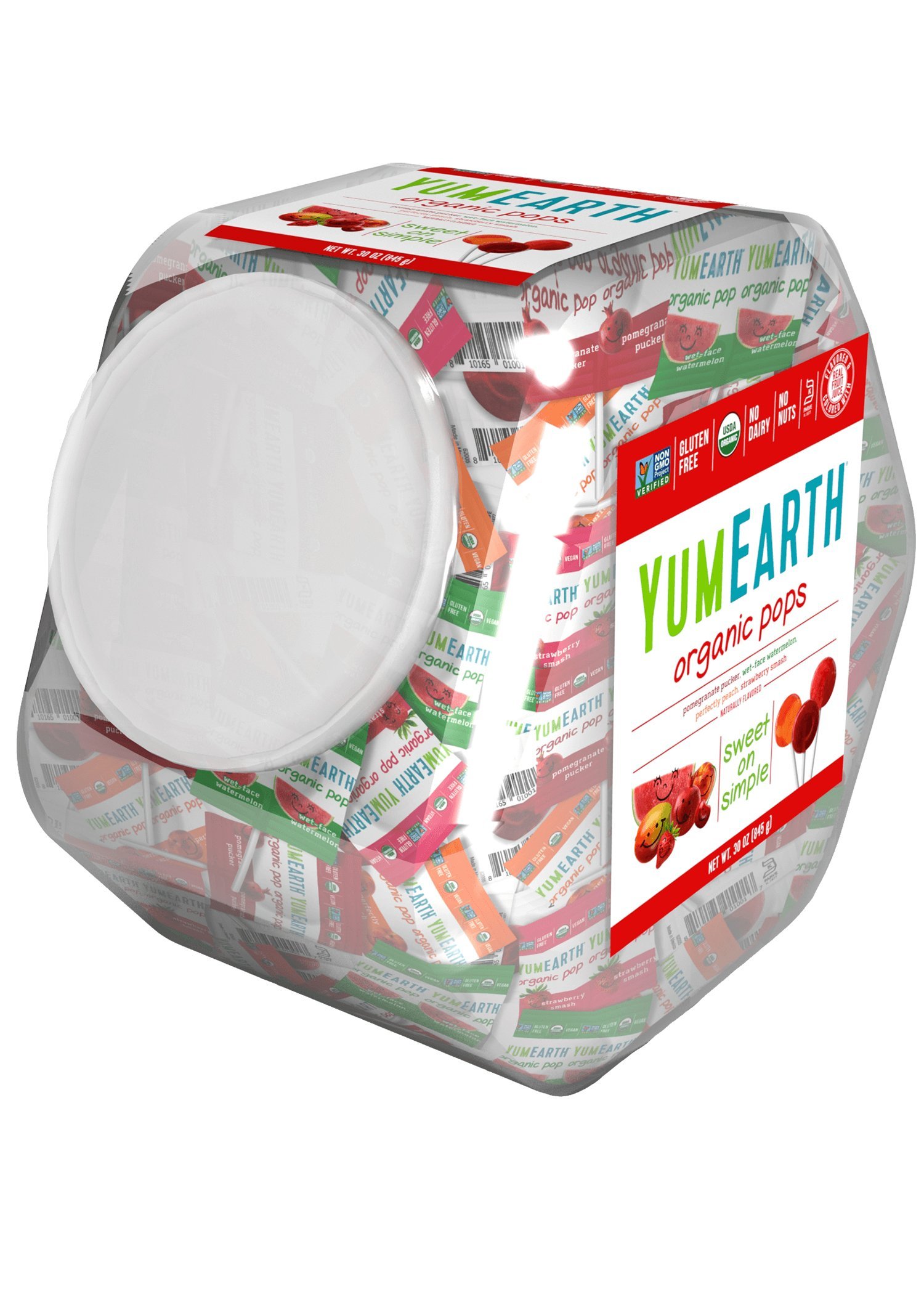 Discount YumEarth Organic Vitamin C Pops Variety Pack