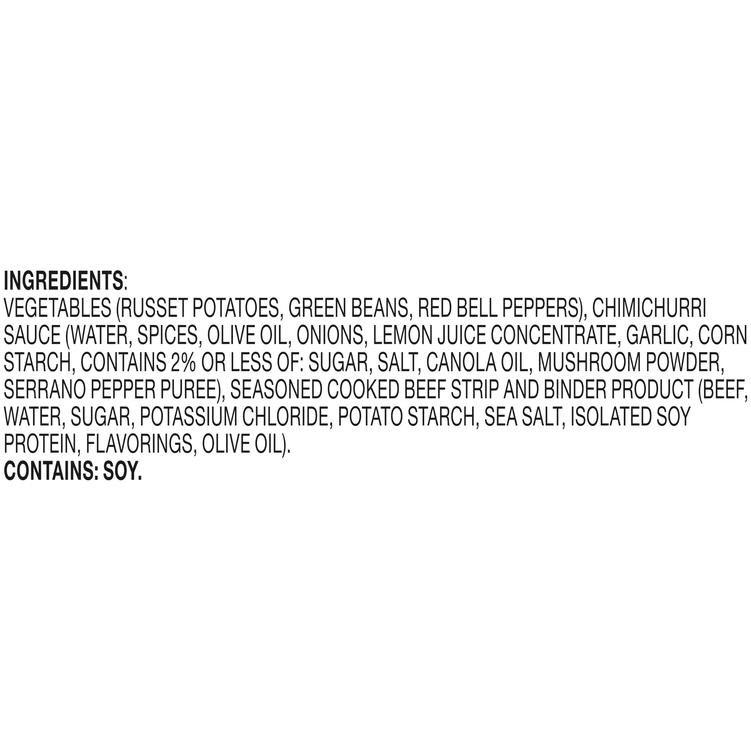 Healthy Choice Simply Steamers Beef Chimichurri Frozen Meal, 9 oz - Best Price