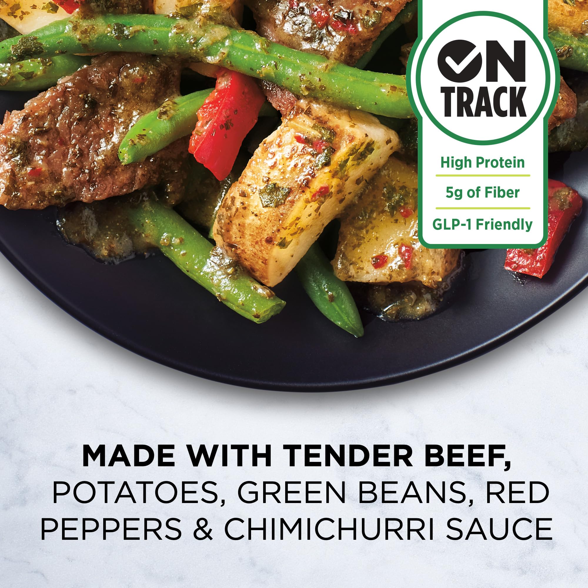 Healthy Choice Simply Steamers Beef Chimichurri Frozen Meal, 9 oz - Best Price