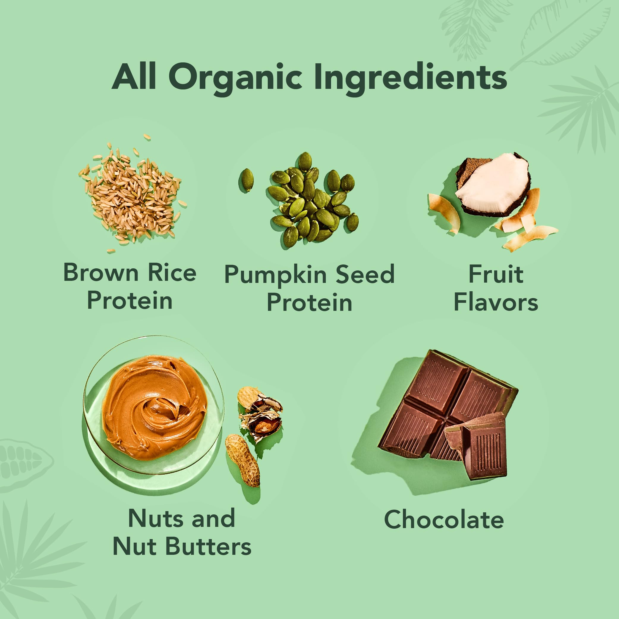 Review ALOHA Organic Plant-Based Protein Bars