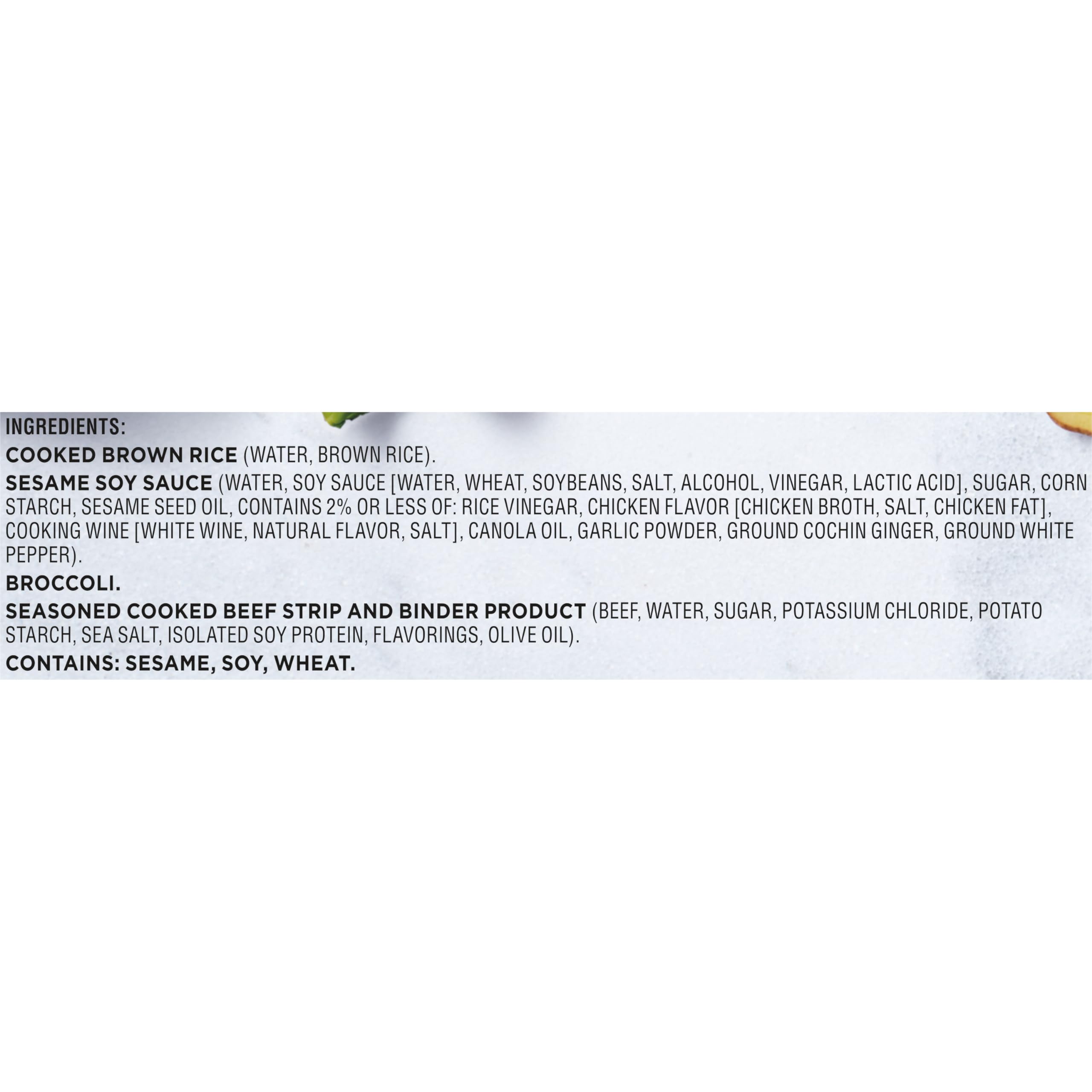 Top Rated Healthy Choice Simply Steamers Beef & Broccoli Frozen Dinner