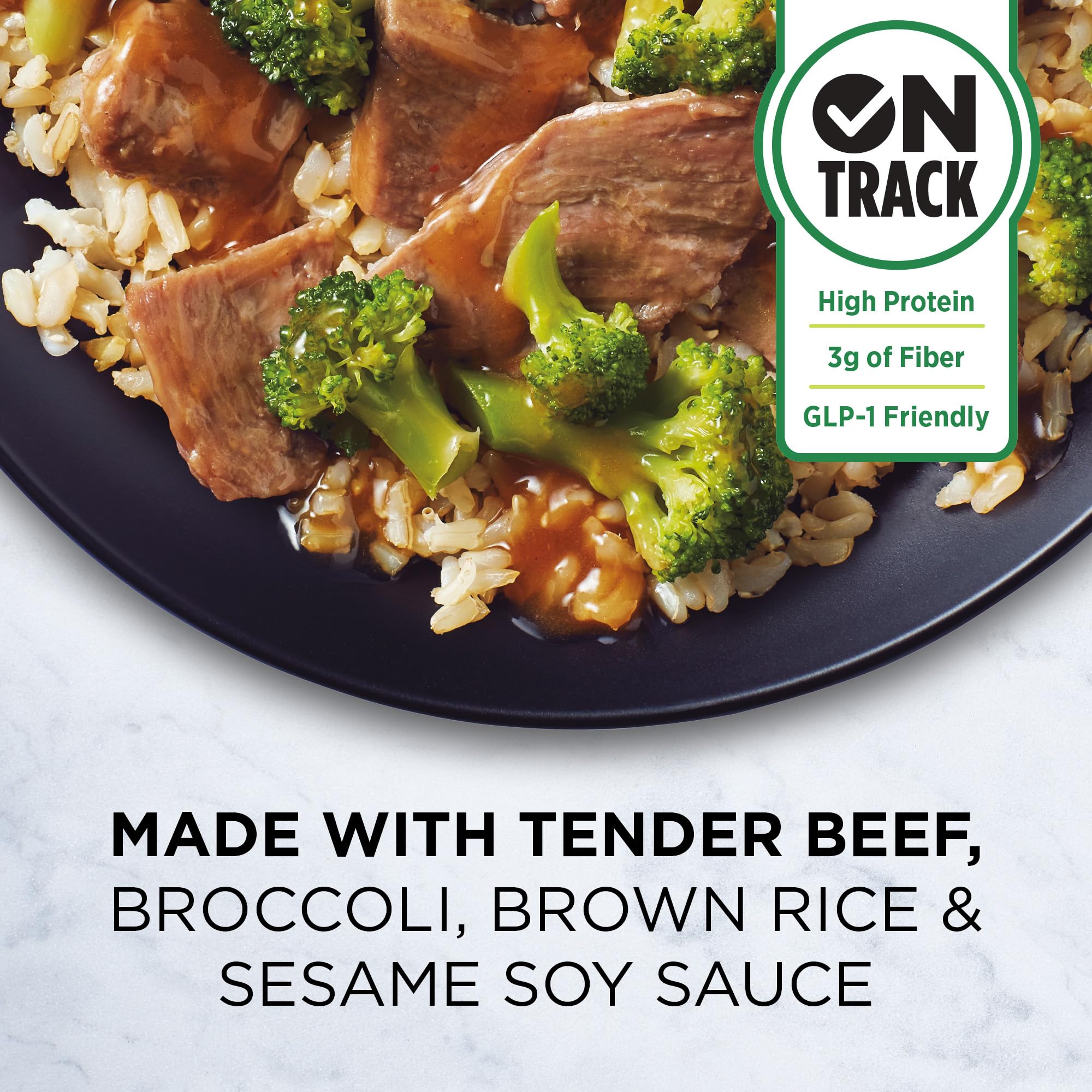 Top Rated Healthy Choice Simply Steamers Beef & Broccoli Frozen Dinner