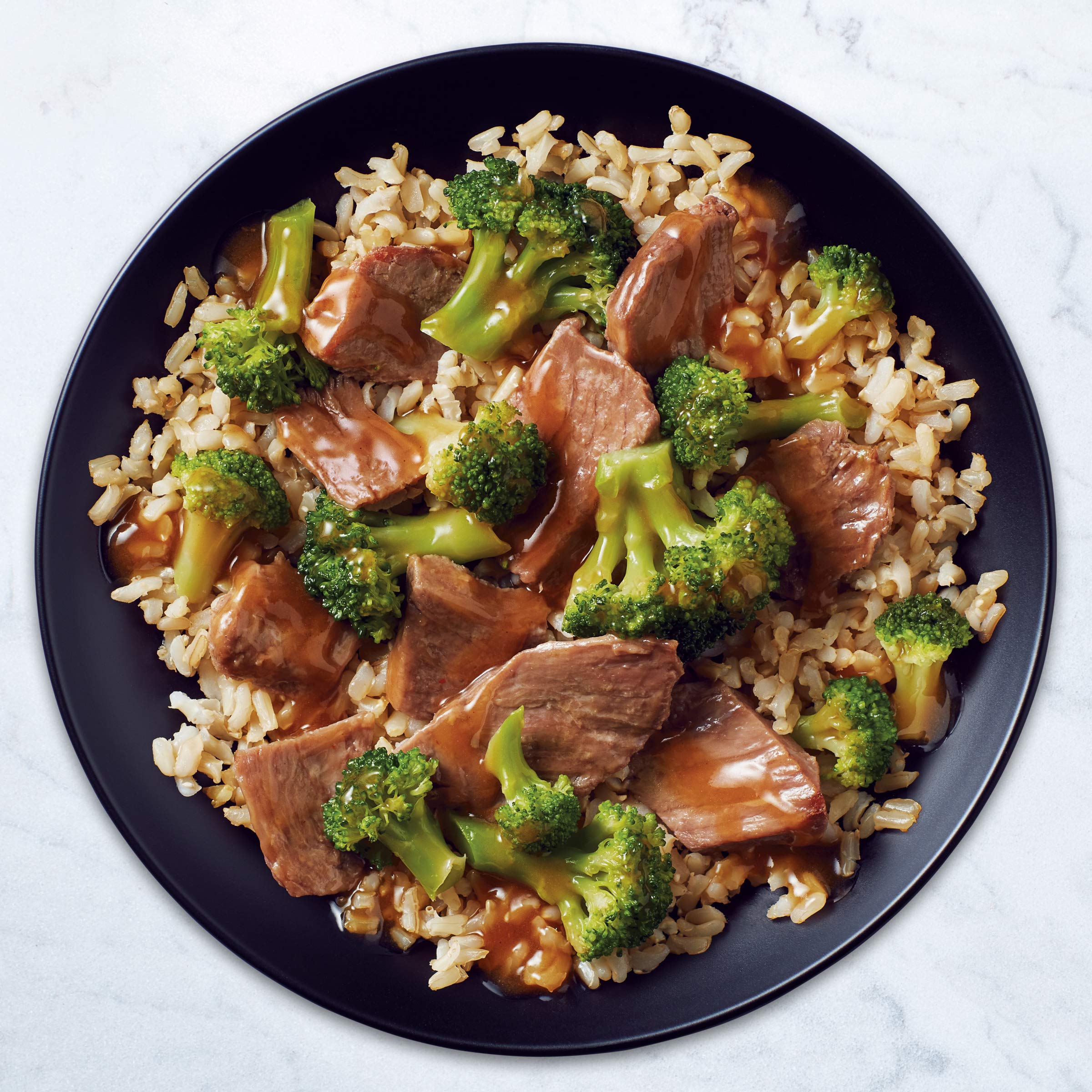 Top Rated Healthy Choice Simply Steamers Beef & Broccoli Frozen Dinner