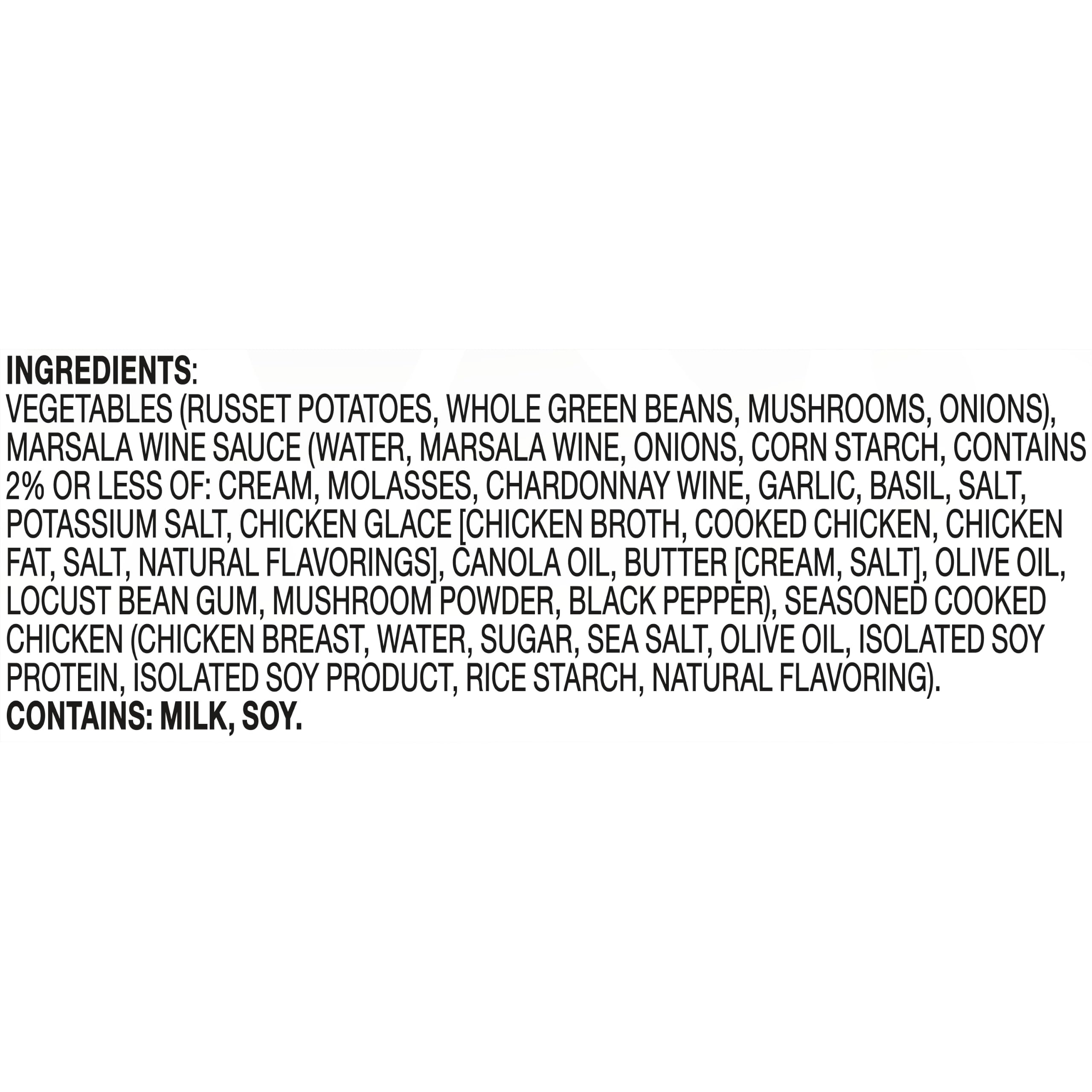 Top Rated Healthy Choice Simply Steamers Grilled Chicken Marsala Frozen Meal