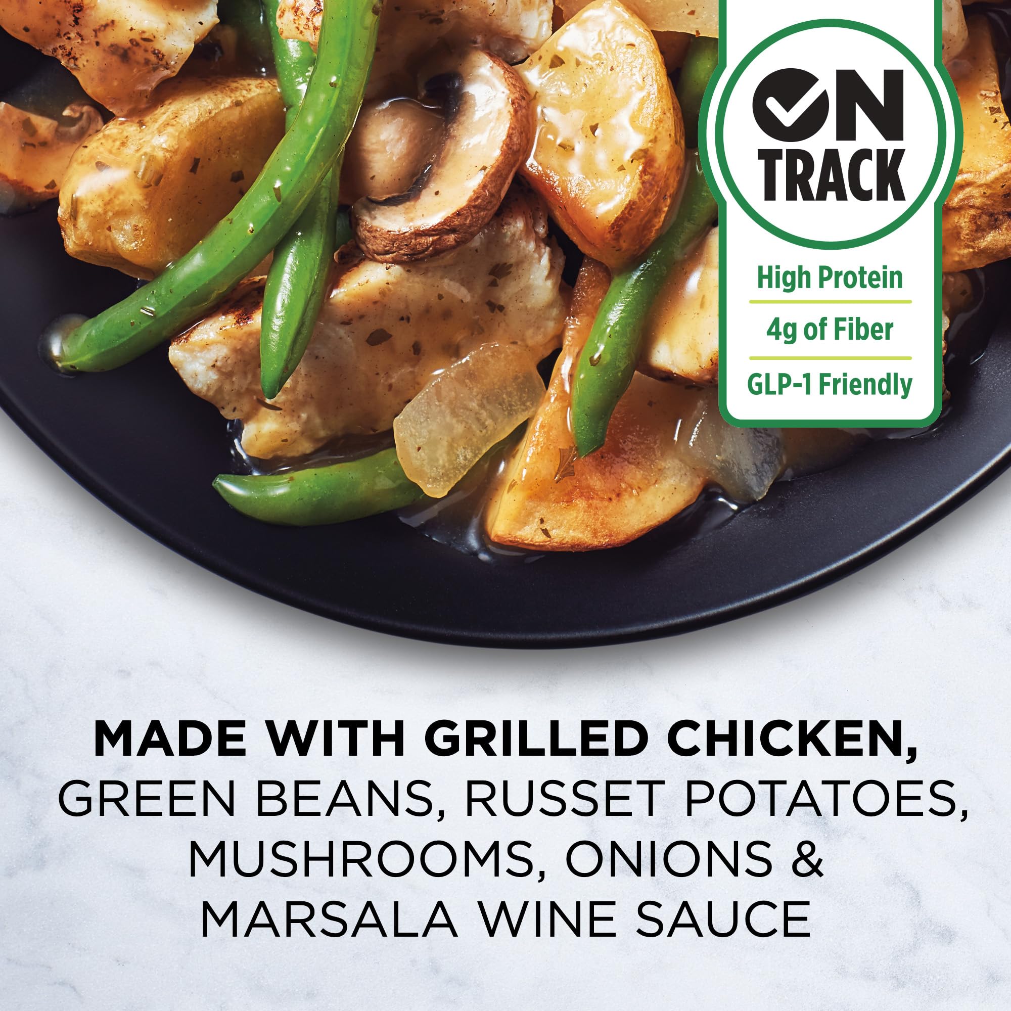 Top Rated Healthy Choice Simply Steamers Grilled Chicken Marsala Frozen Meal