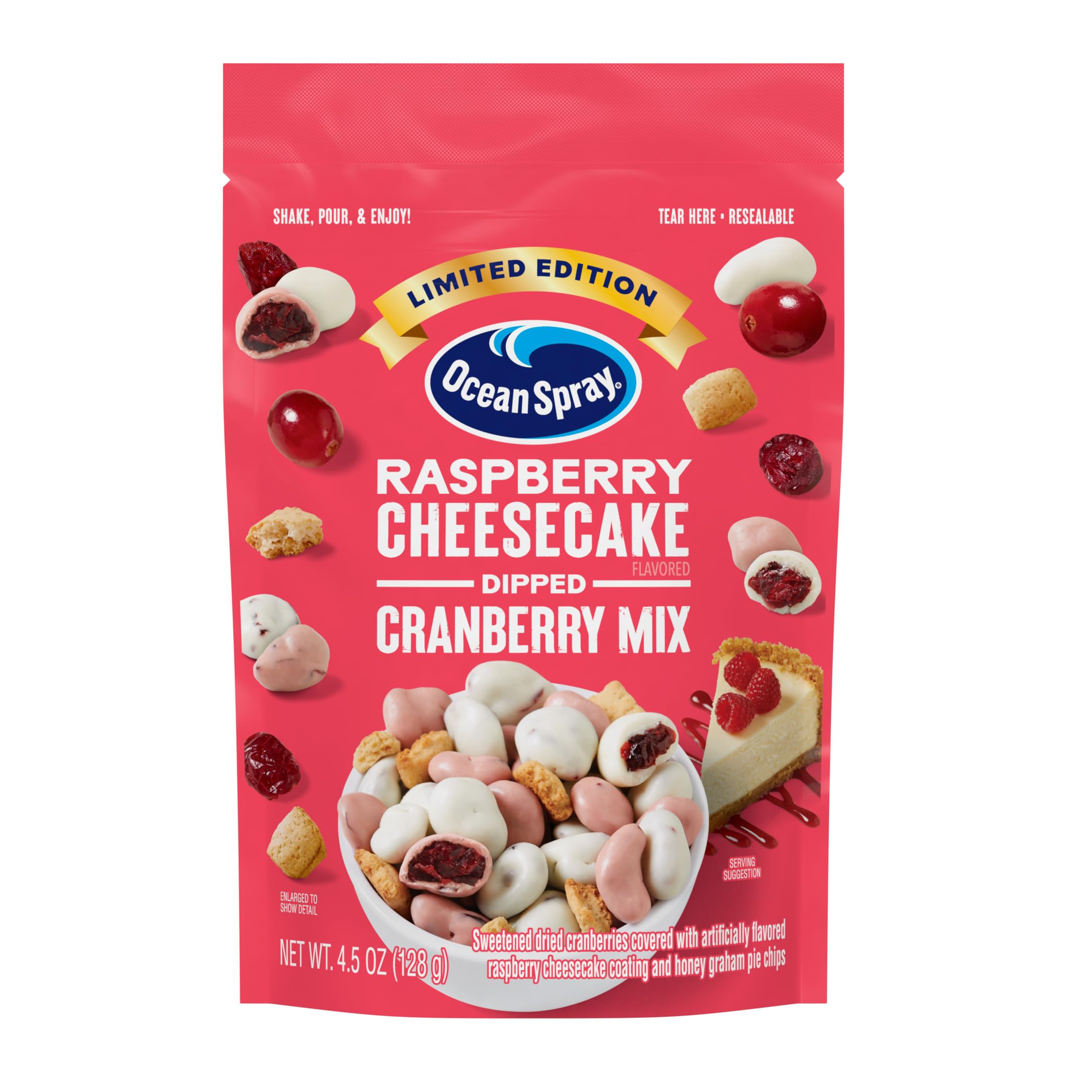Top Rated Ocean Spray Greek Yogurt Covered Craisins