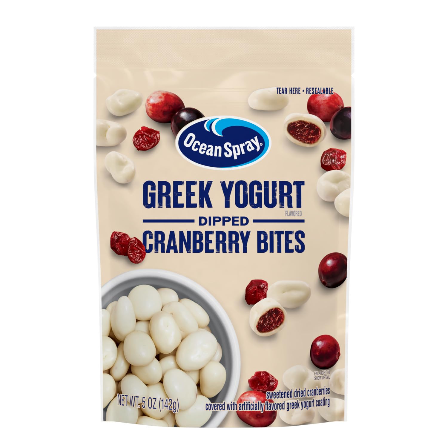 Top Rated Ocean Spray Greek Yogurt Covered Craisins