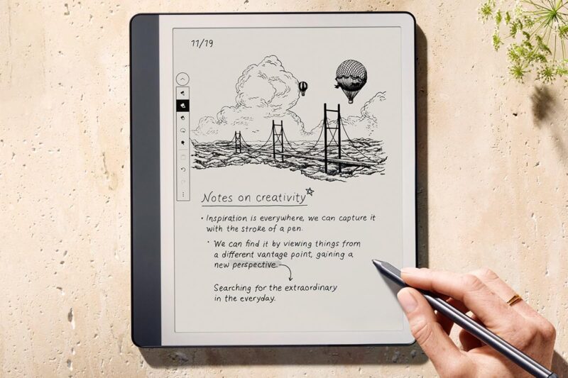 Amazon Kindle Scribe Discount