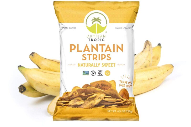Best Price ARTISAN TROPIC Plantain Strips Sea Salt.