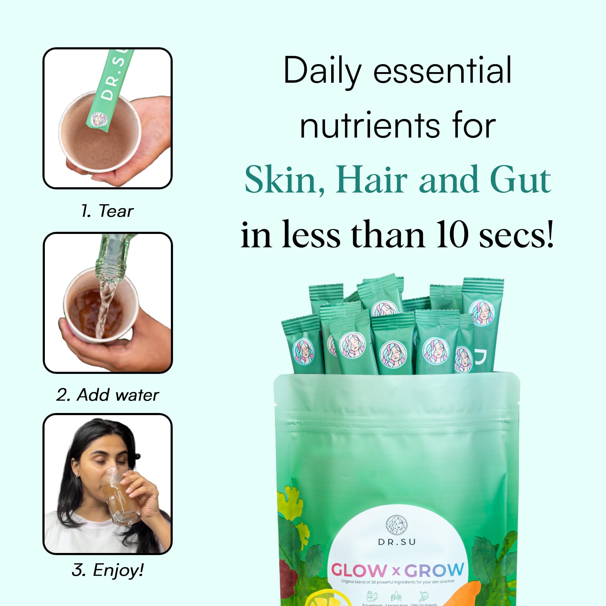 Best Price Dr. Su 6-in-1 Supplement Powder