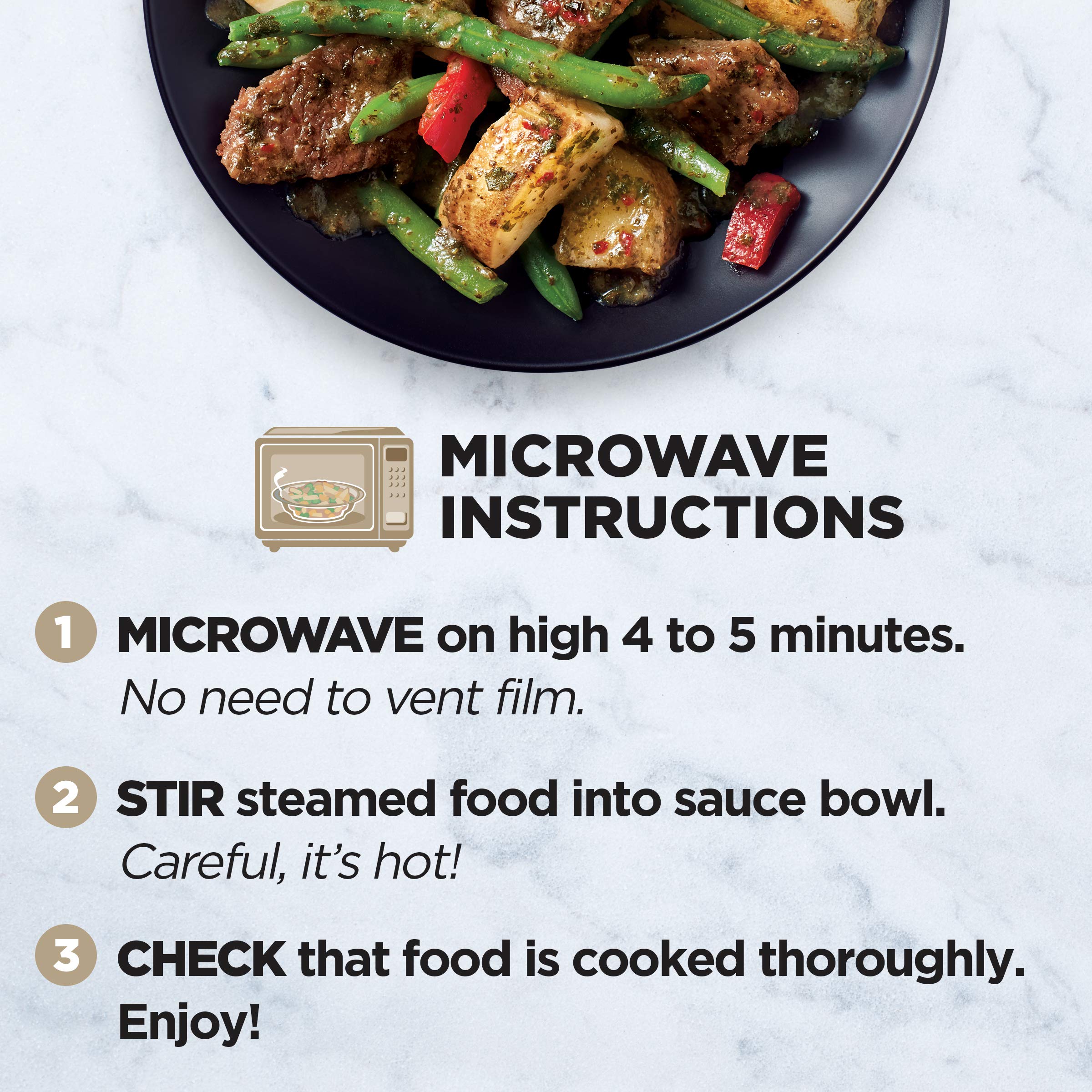 Best Price Healthy Choice Simply Steamers Beef Chimichurri Frozen Meal