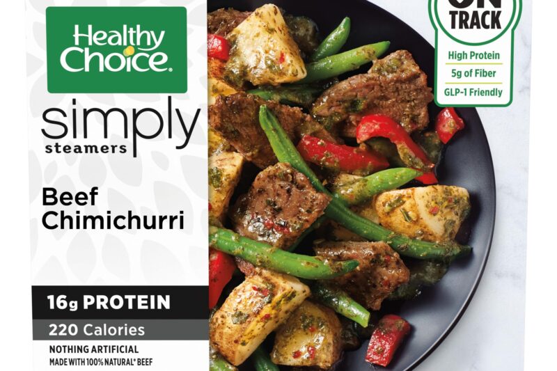 Best Price Healthy Choice Simply Steamers Beef Chimichurri Frozen Meal