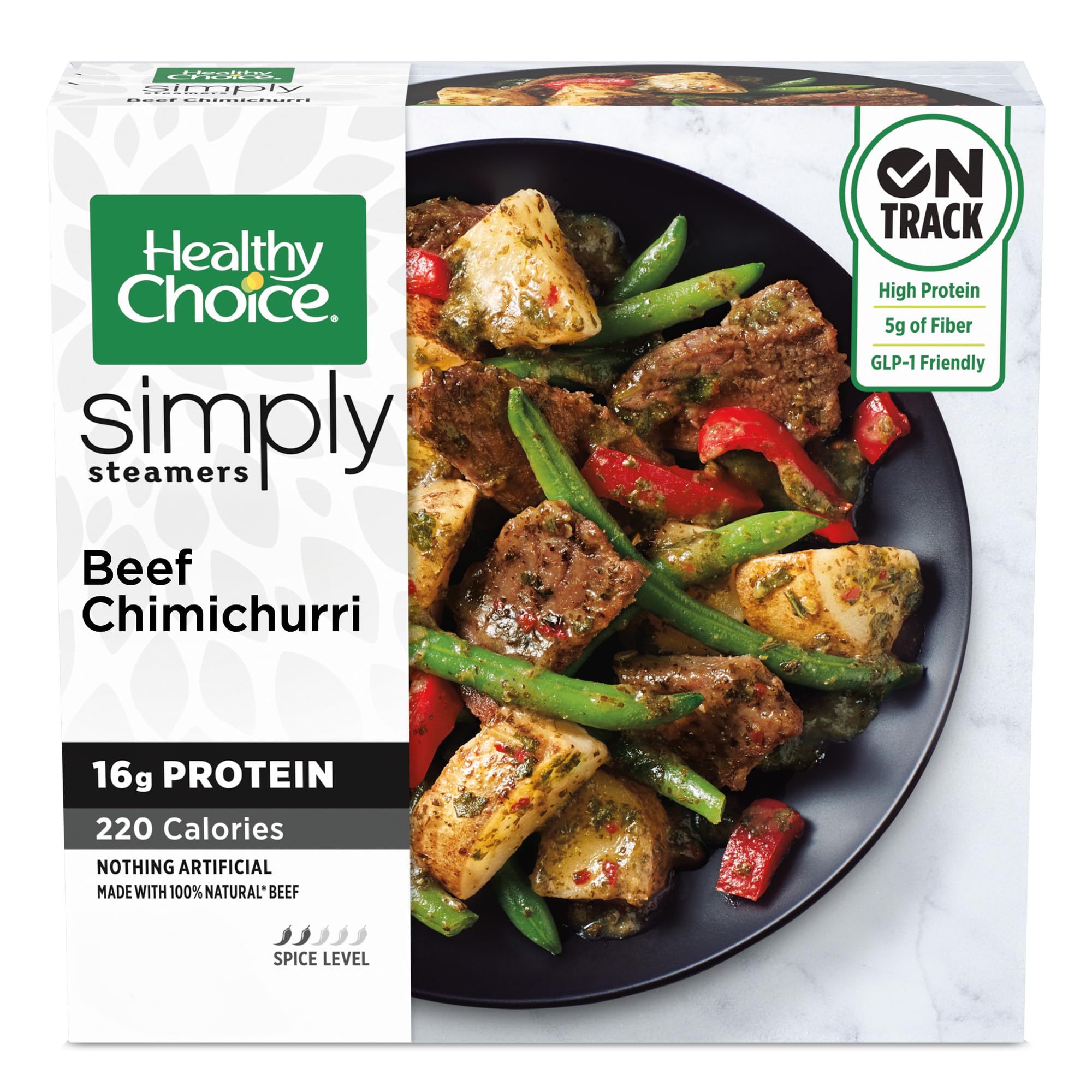 Best Price Healthy Choice Simply Steamers Beef Chimichurri Frozen Meal