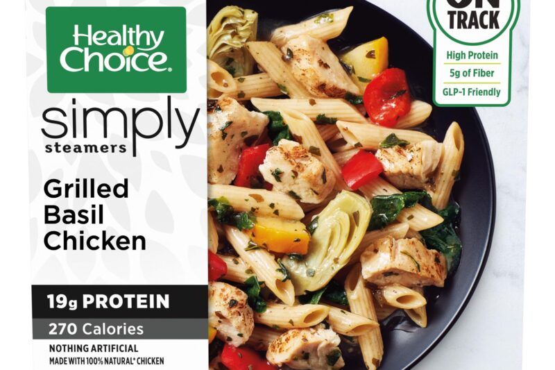Best Price Healthy Choice Simply Steamers Grilled Basil Chicken