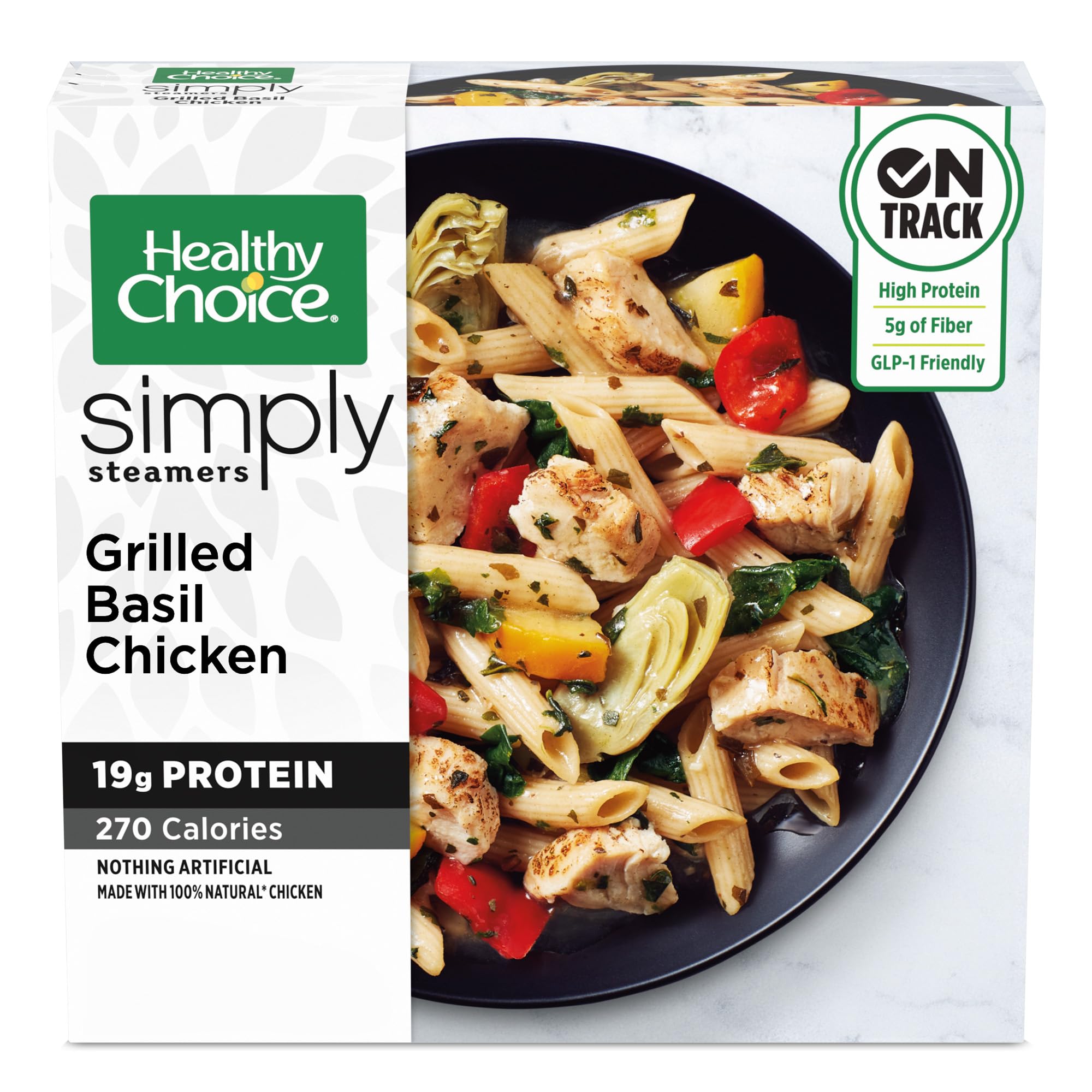 Best Price Healthy Choice Simply Steamers Grilled Basil Chicken
