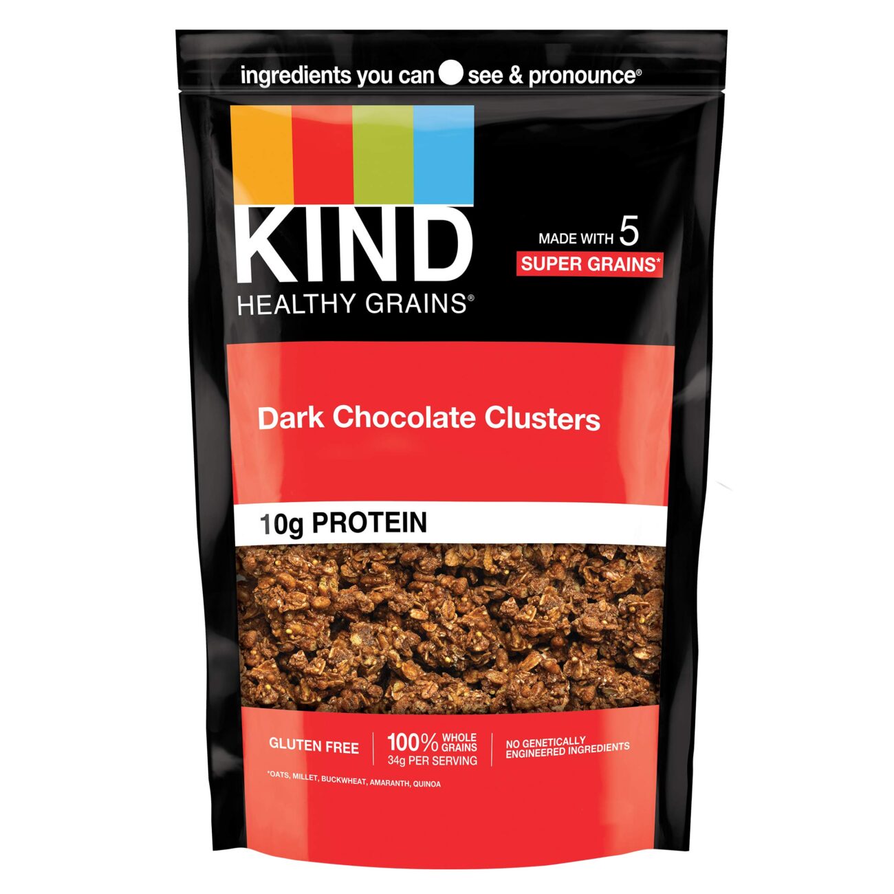 Best Price KIND Healthy Grains Dark Chocolate Granola Clusters