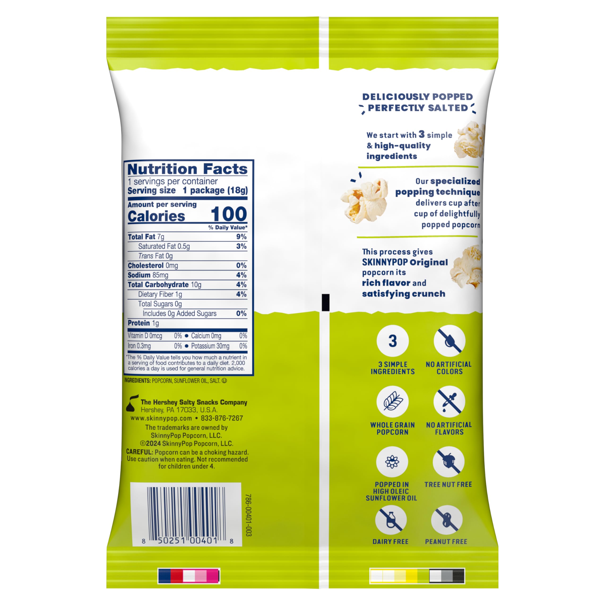 Best Price SkinnyPop Original Popcorn