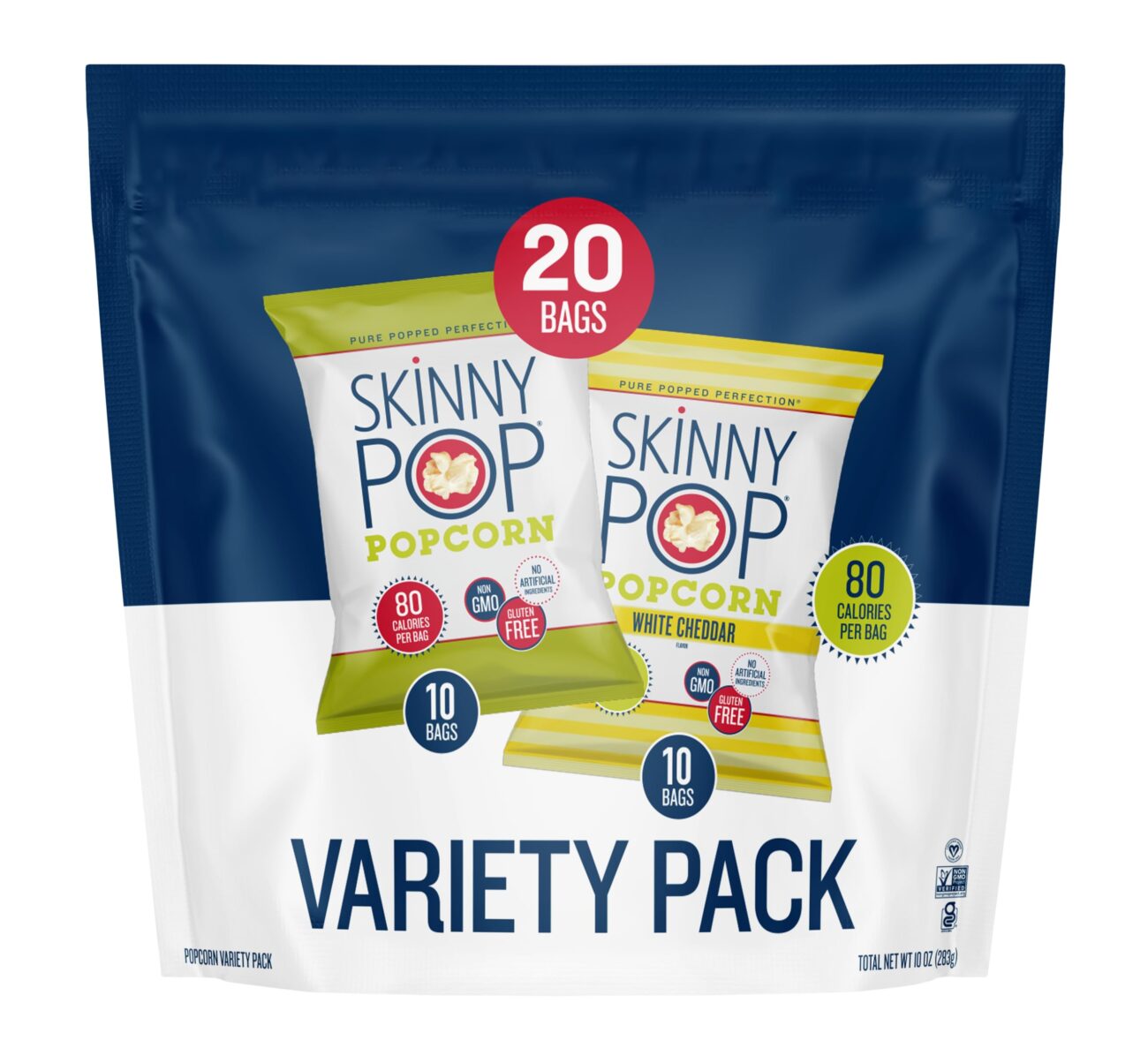 Best Price SkinnyPop Popcorn & Puffs Variety Pack