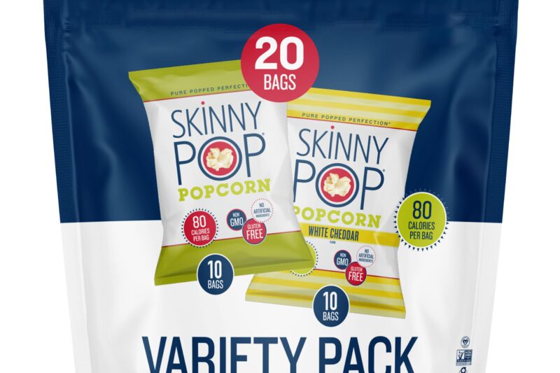 Best Price SkinnyPop Popcorn & Puffs Variety Pack