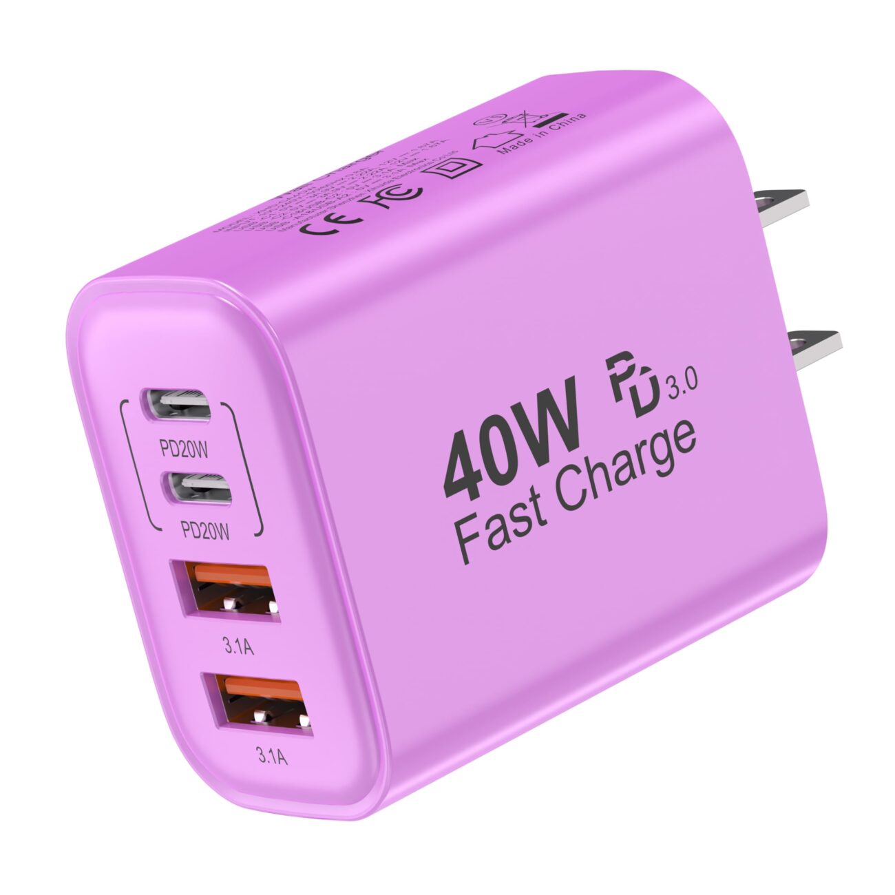 "Best Price TT&C 40W USB C Fast Charger"