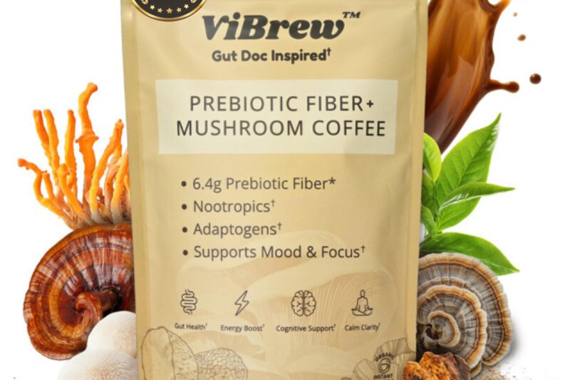 Best ViBrew Healthy Mushroom Instant Coffee