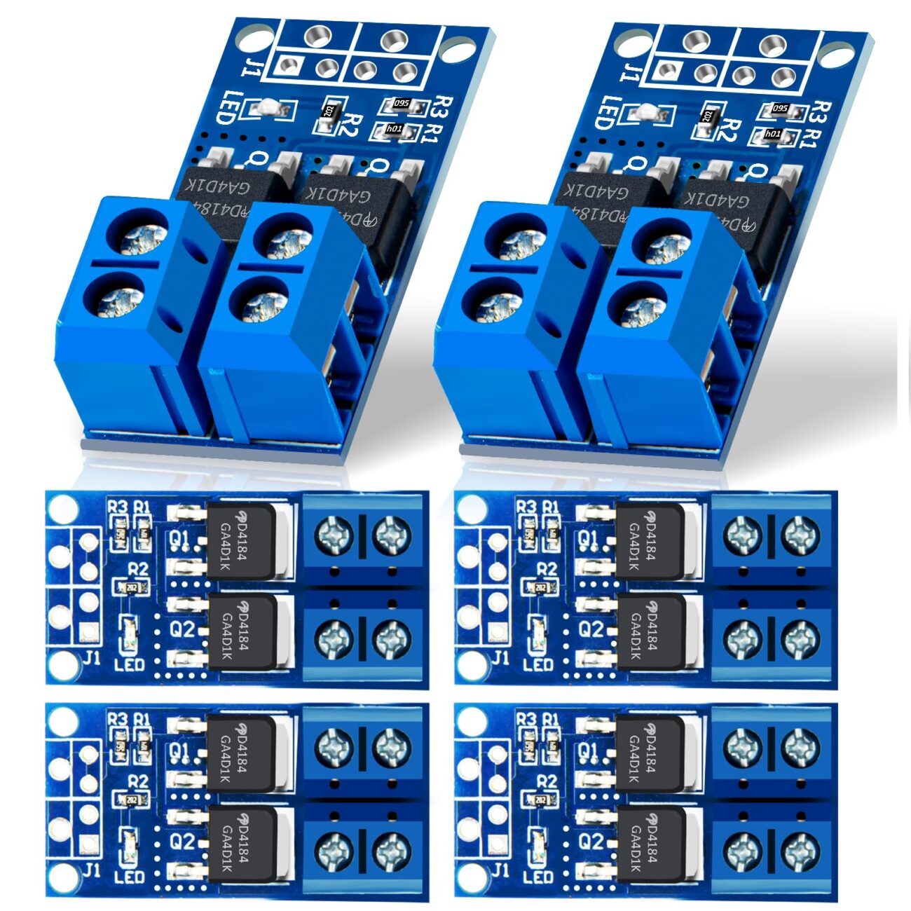 "Buy 6-Pack Dual High-Power MOSFET Trigger Switch Drive Modules"