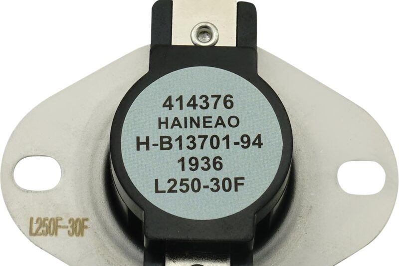 “Buy B1370194 L250-30F Furnjson Limit Switch Thermostat Compatible with Goodman”