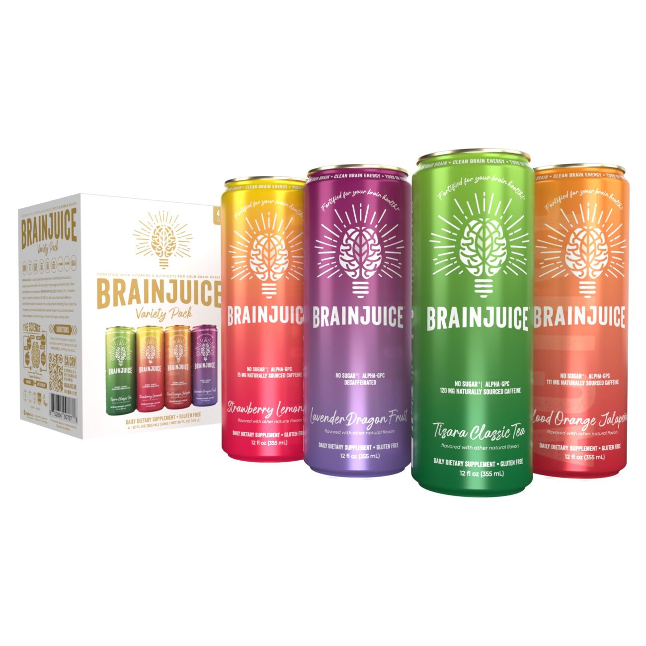 Discount BrainJuice Variety Pack
