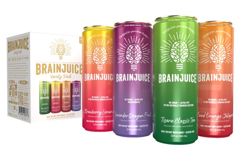 Discount BrainJuice Variety Pack