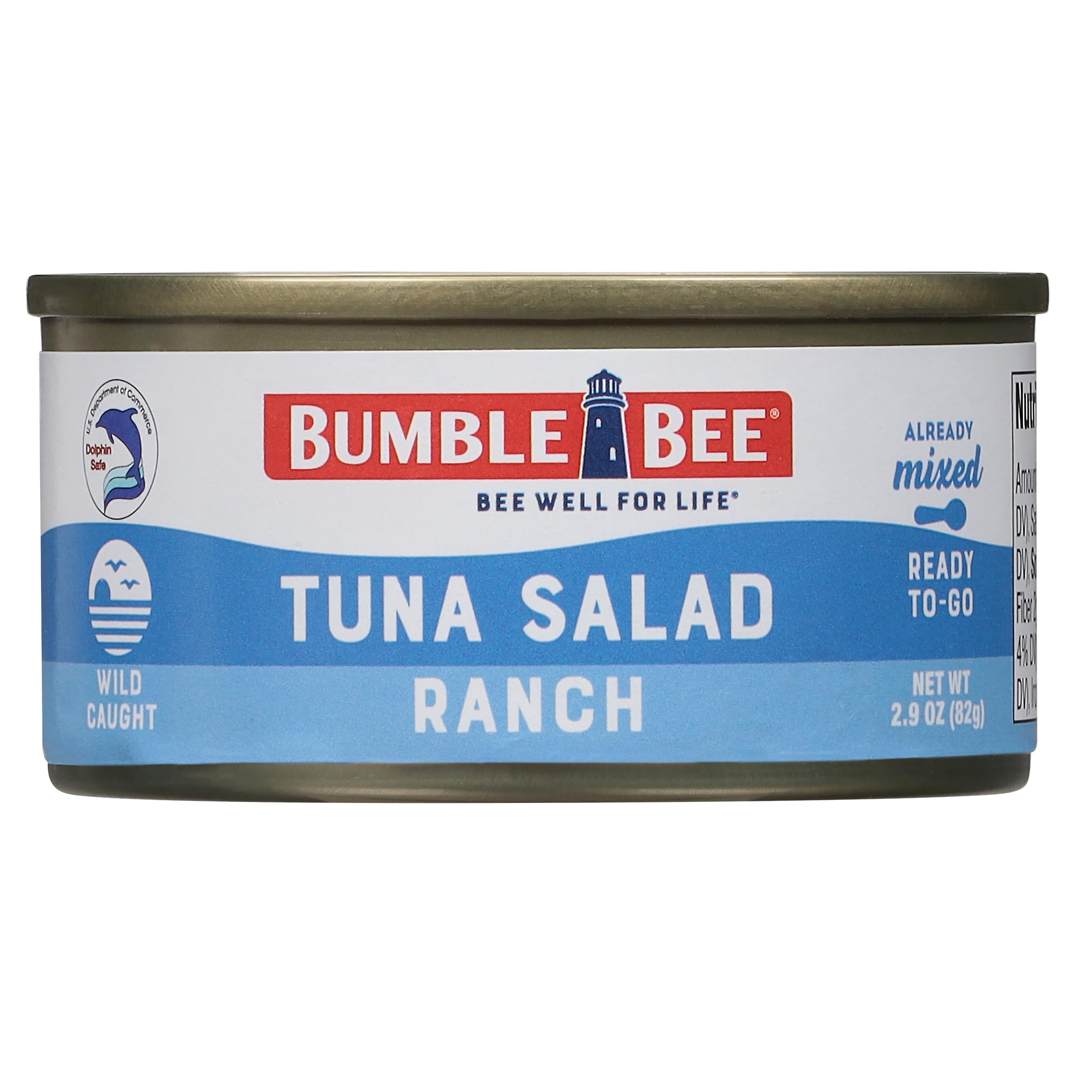 Discount Bumble Bee Snack On The Run Original Tuna Salad & Crackers Kit (3 Pack) - Ready-to-Eat Protein Snack, 8g Protein per Box, Wild Caught MSC Certified Tuna