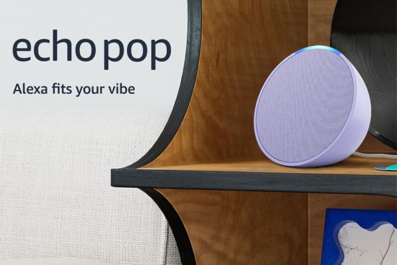 “Top Rated Amazon Echo Pop”
