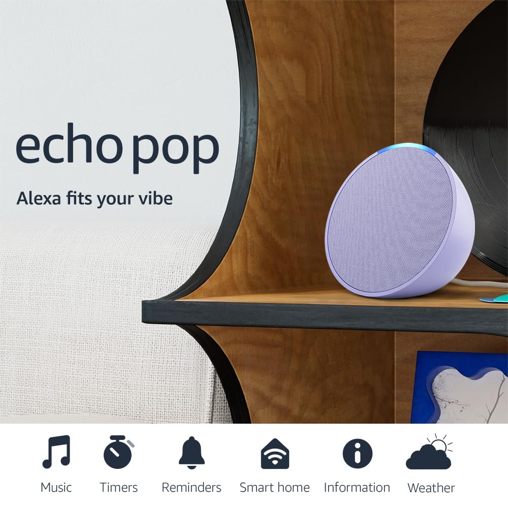 "Top Rated Amazon Echo Pop"