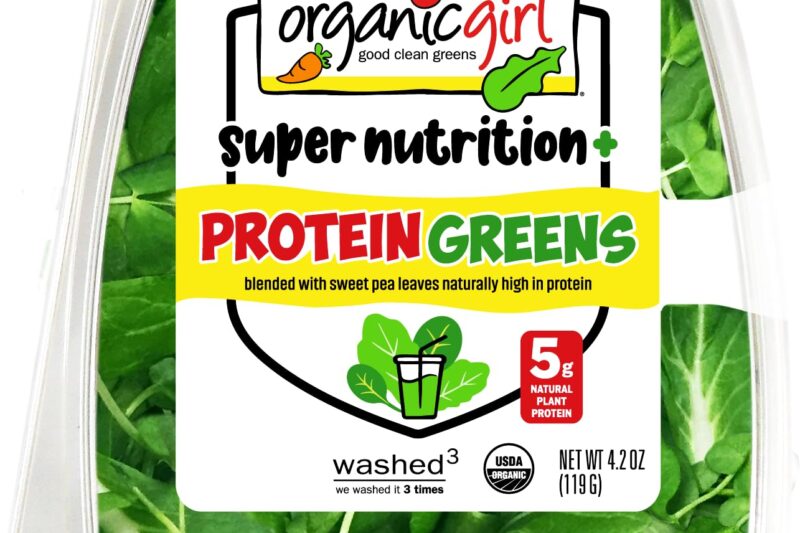 Top Rated Organicgirl Protein Greens, 4.2 oz (US)