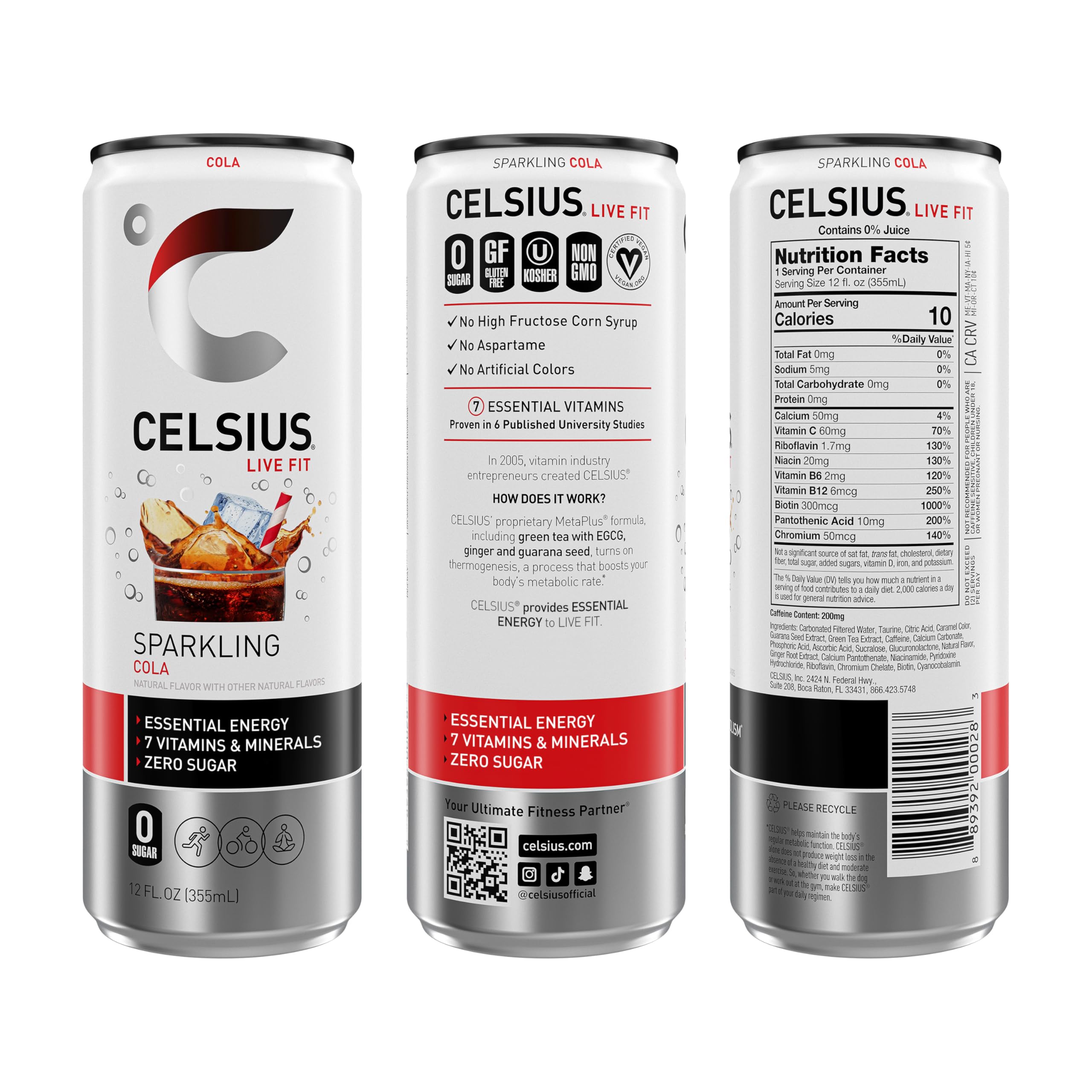 Best CELSIUS Official Variety Pack