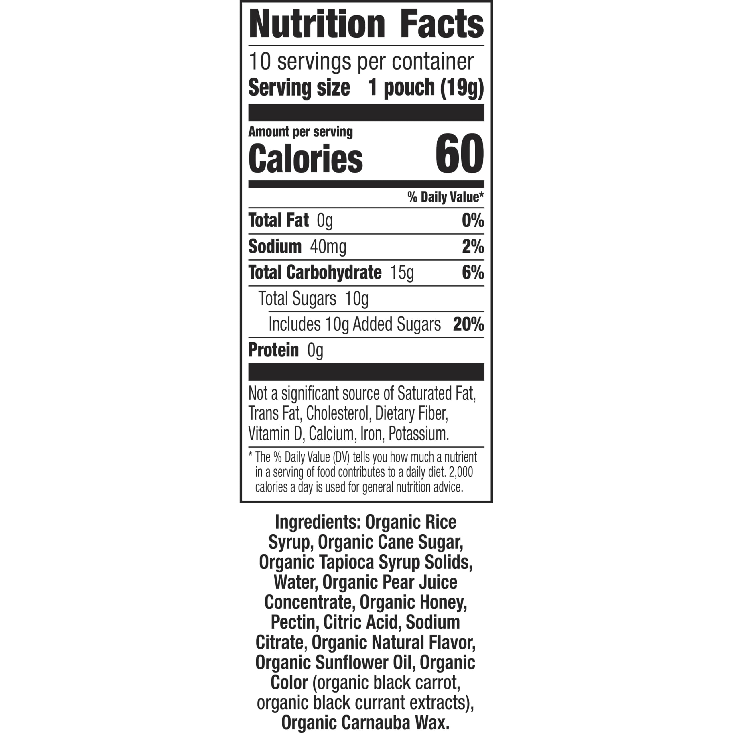 Best Price Annie's Organic Bees, Bugs & Butterflies Fruit Flavored Snacks