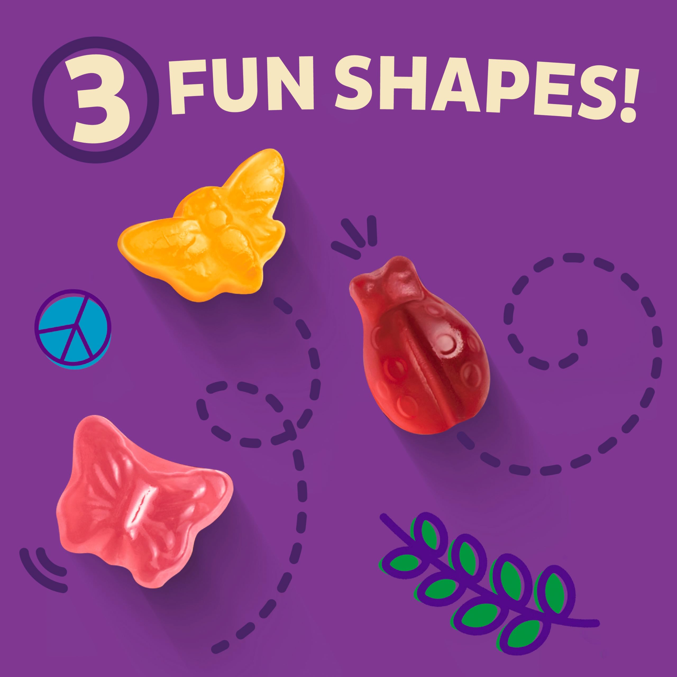 Best Price Annie's Organic Bees, Bugs & Butterflies Fruit Flavored Snacks