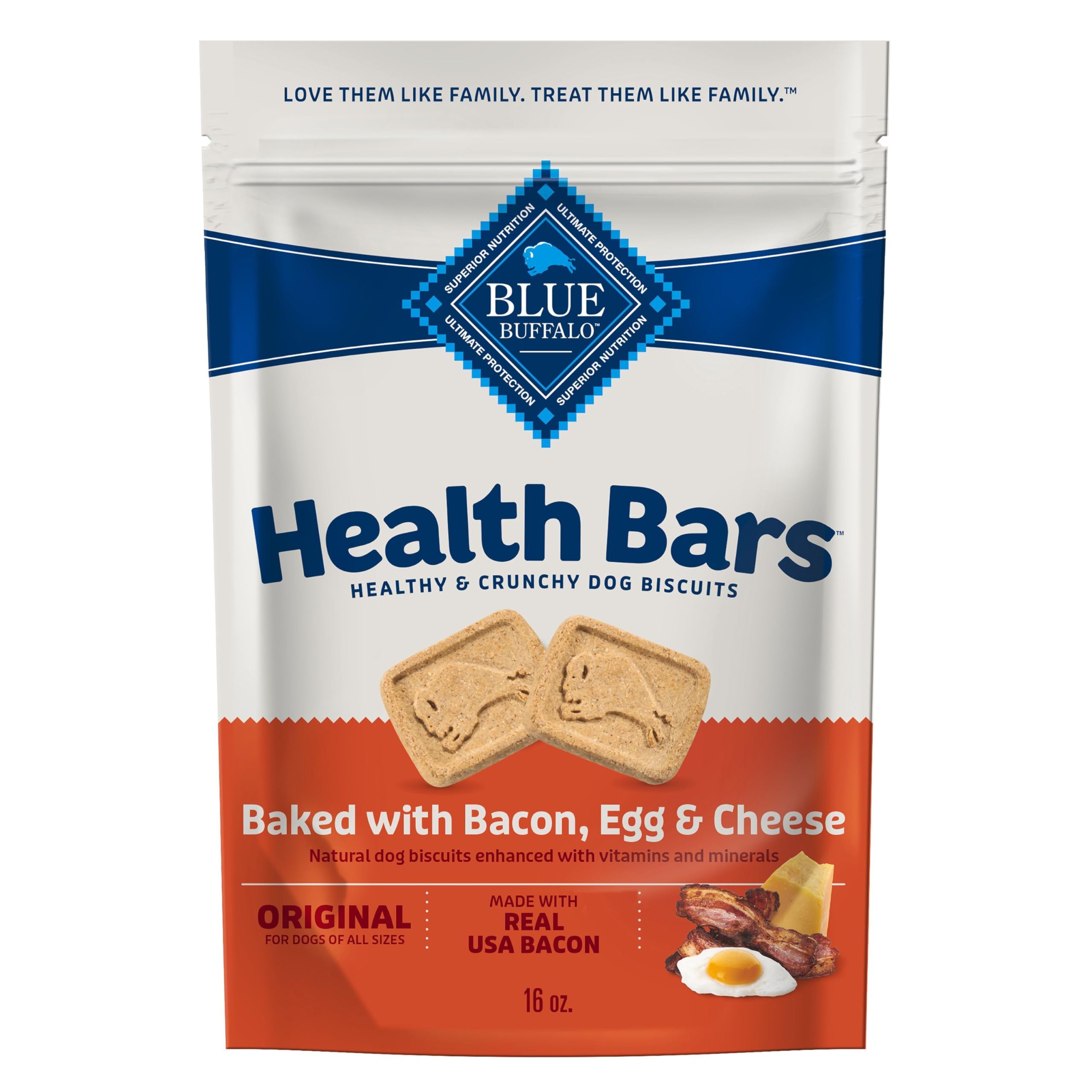 Best Price Blue Buffalo Health Bars Crunchy Dog Biscuits
