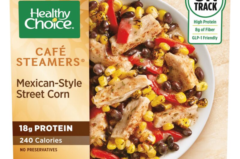 Best Price Cafe Steamers Mexican-Style Street Corn & Chicken.