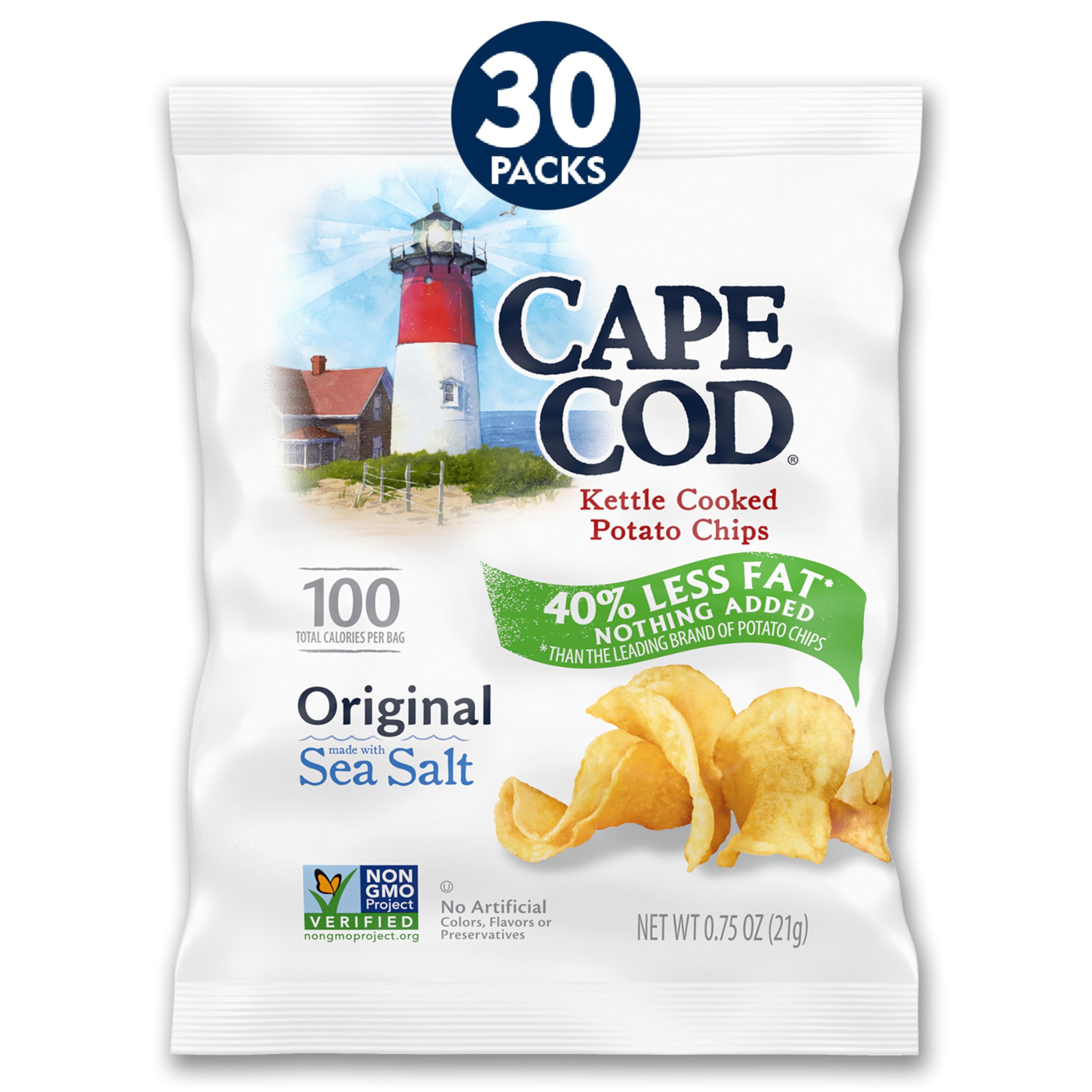 Best Price Cape Cod Variety Pack Chips