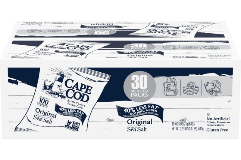 Best Price Cape Cod Variety Pack Chips