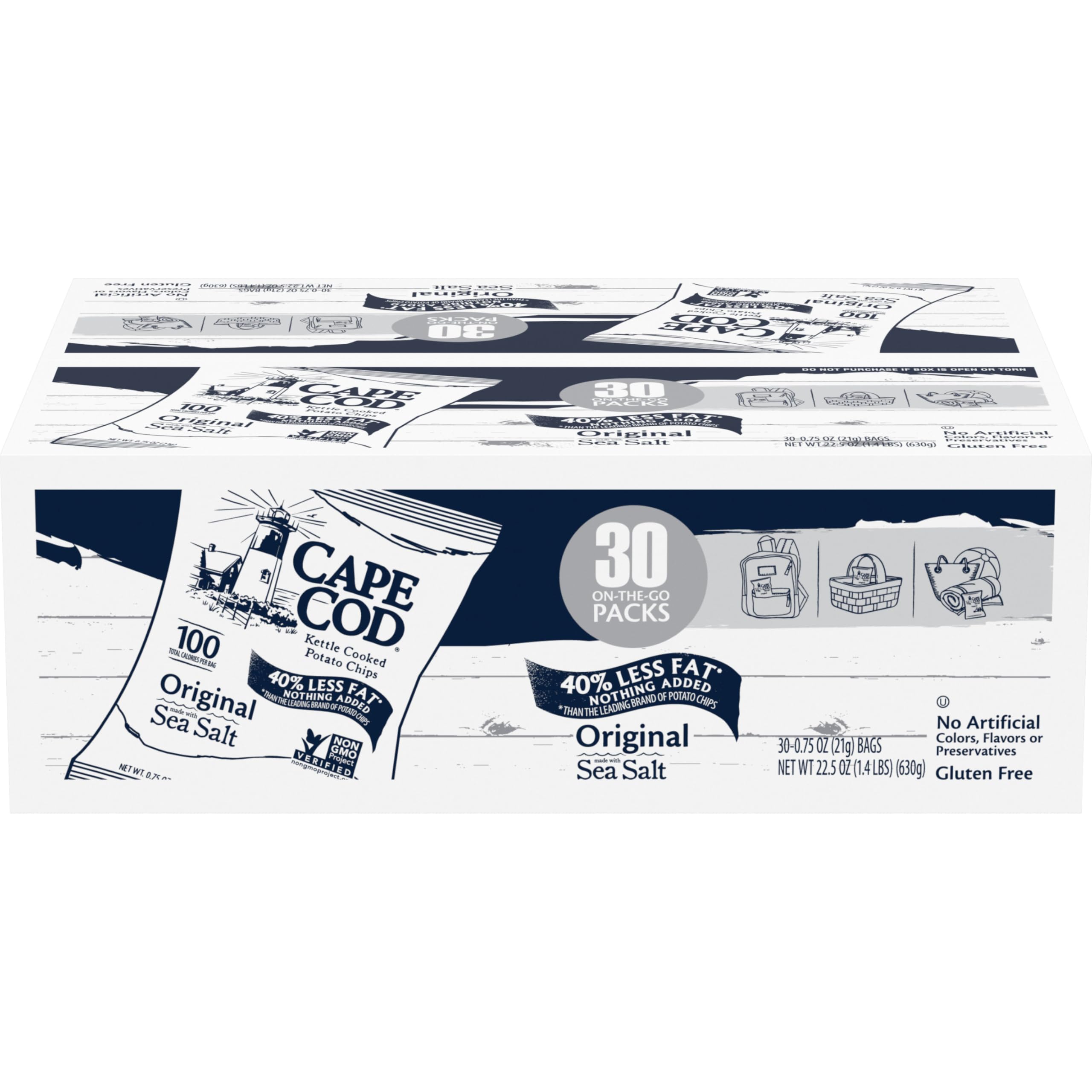 Best Price Cape Cod Variety Pack Chips
